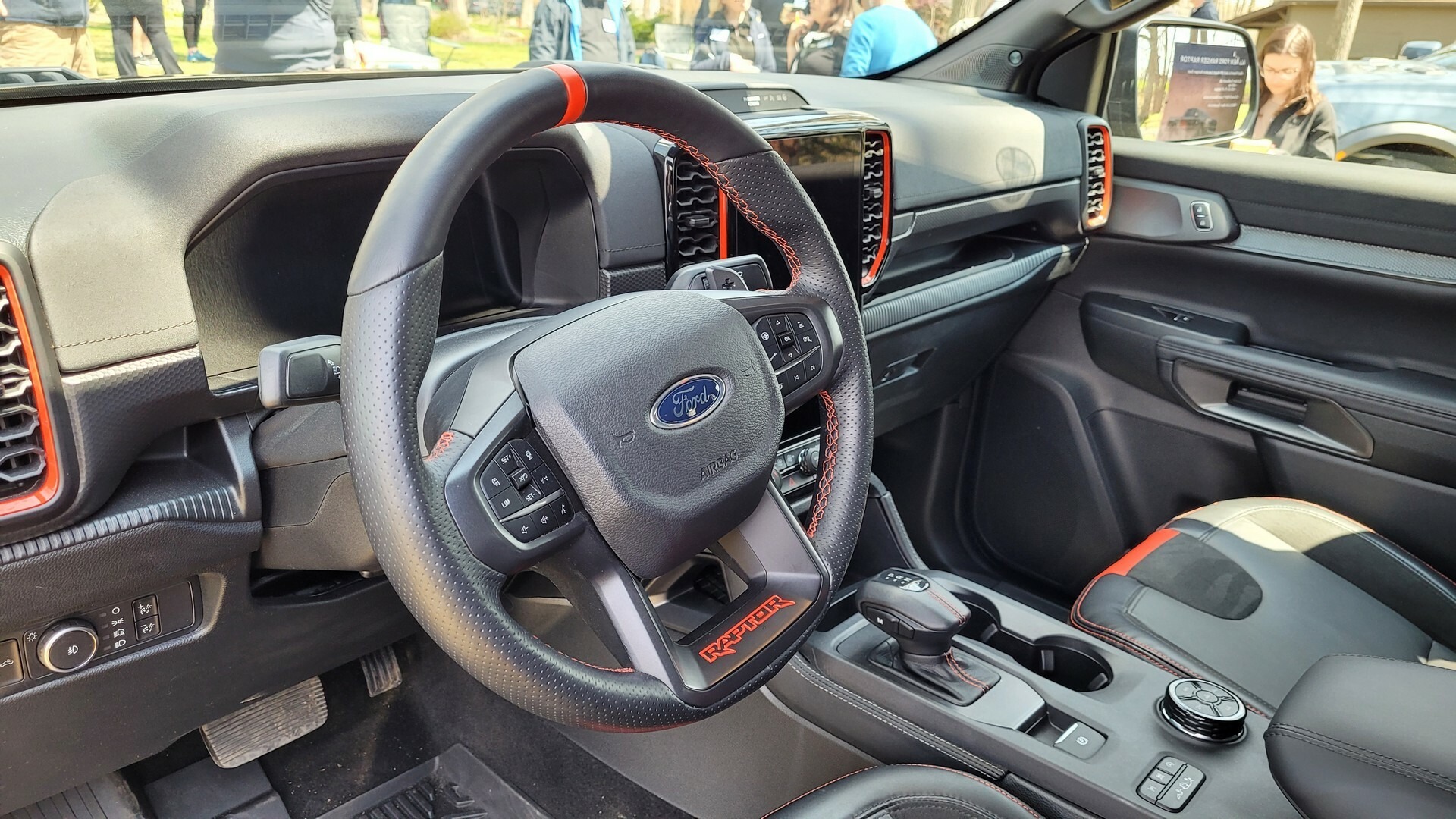 2024 Ford Ranger Raptor CarScoops 214