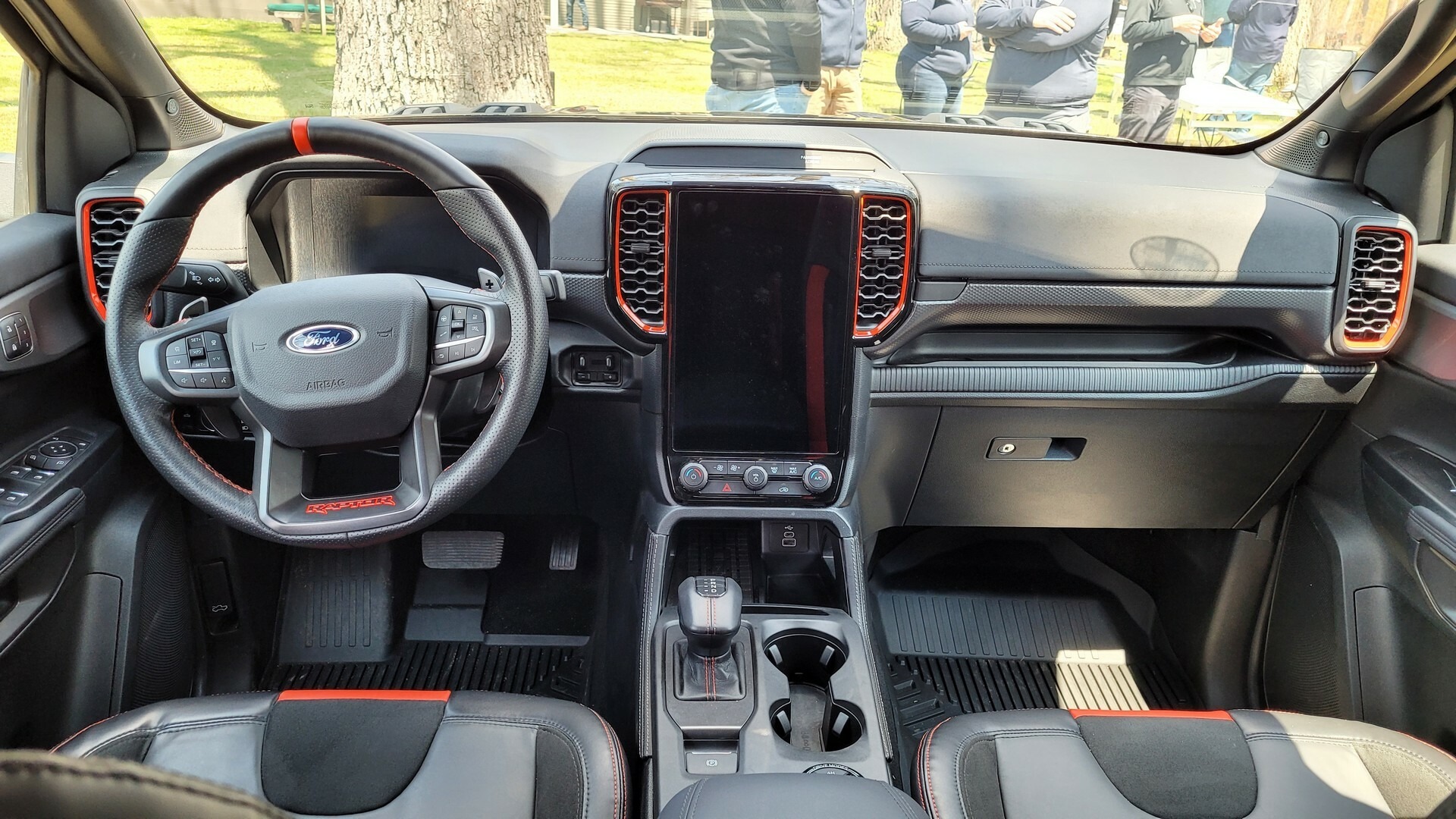 2024 Ford Ranger Raptor CarScoops 216