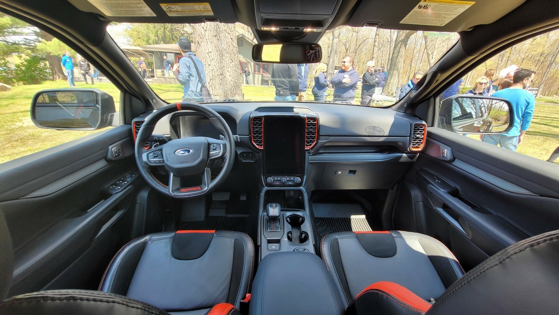 2024 Ford Ranger Raptor CarScoops 217