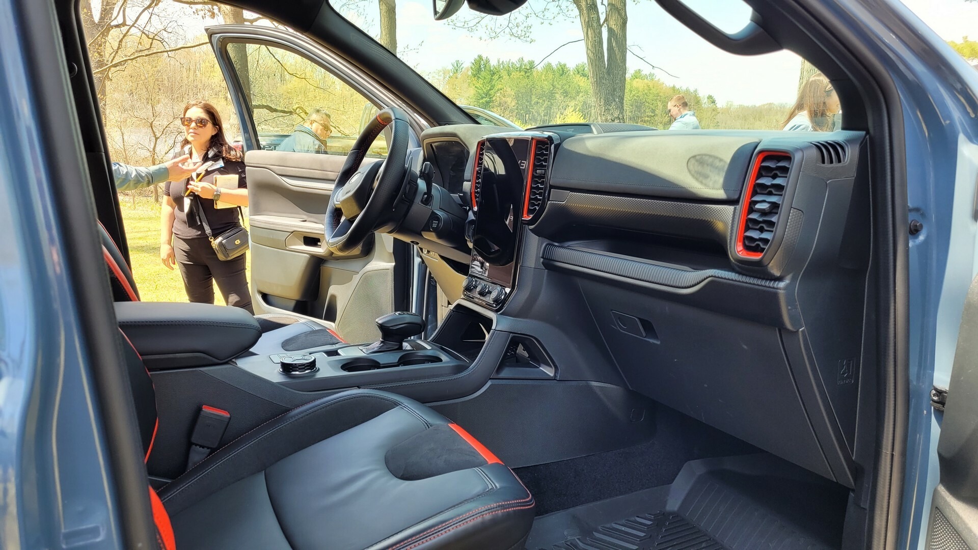 2024 Ford Ranger Raptor CarScoops 224