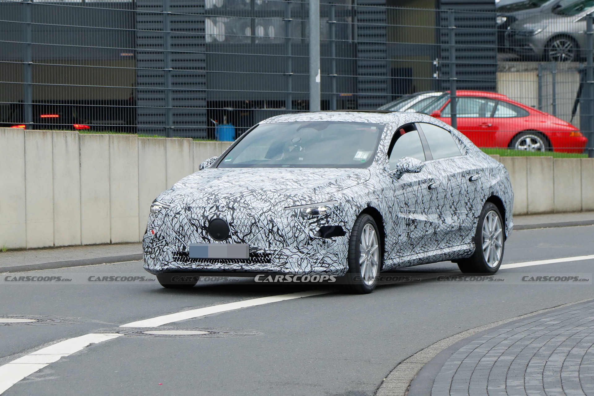 Mercedes-Benz CLA EV - 1