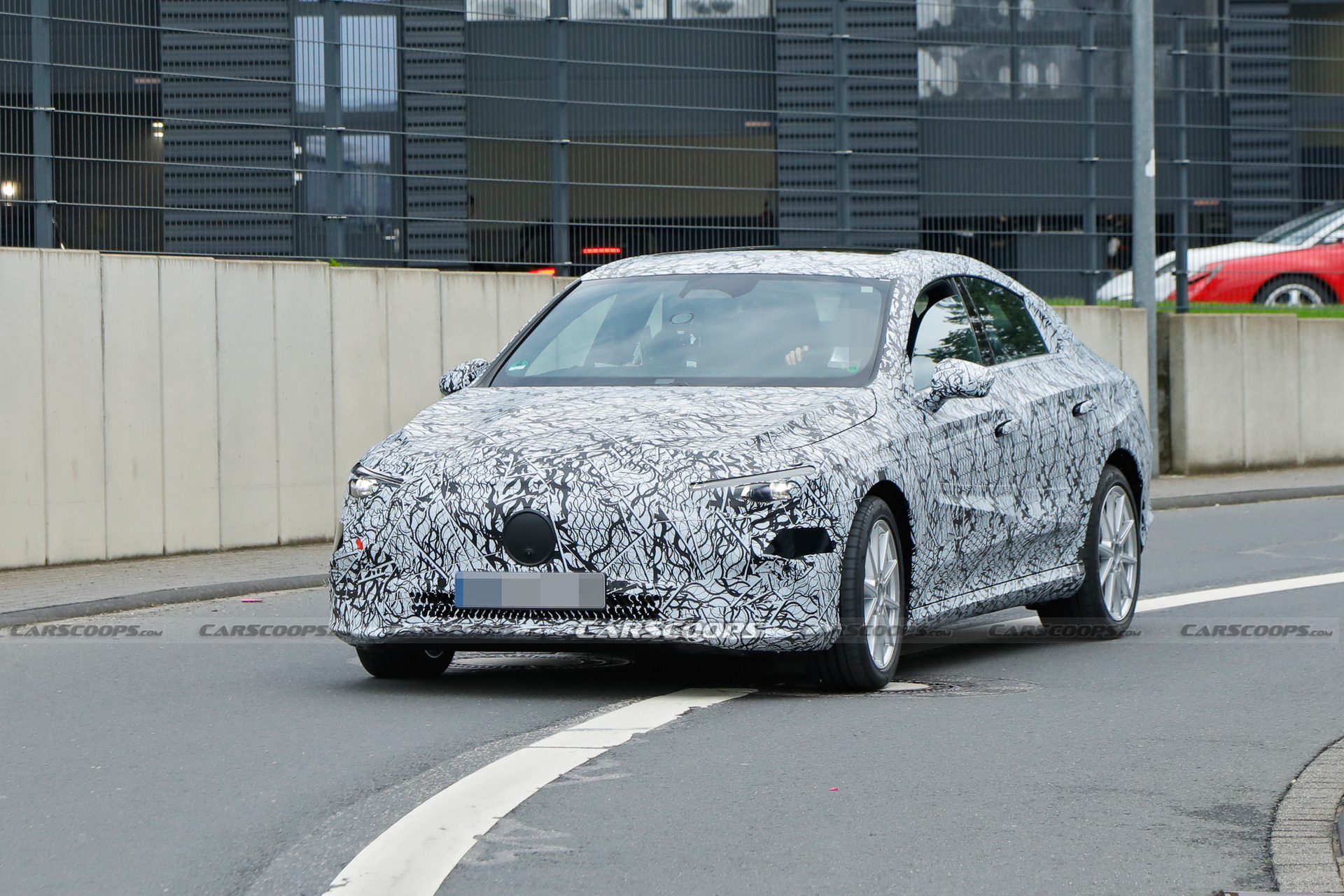 Mercedes-Benz CLA EV - 2
