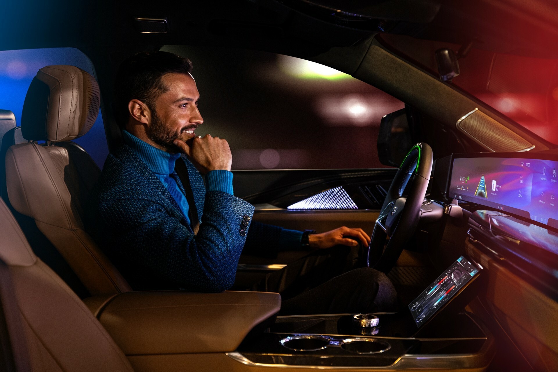 2025 Cadillac Escalade IQ 808 23