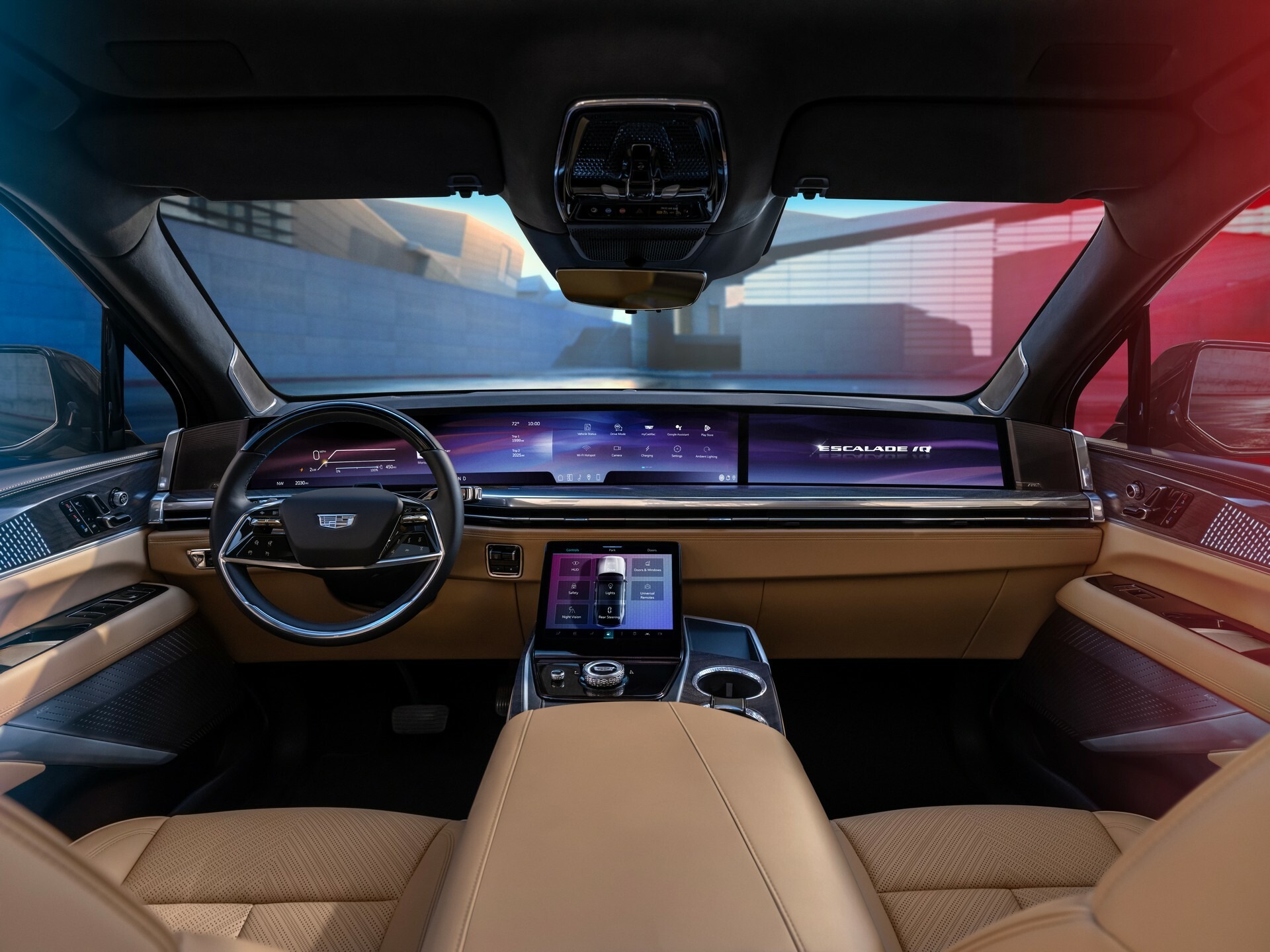 2025 Cadillac Escalade IQ 808 24