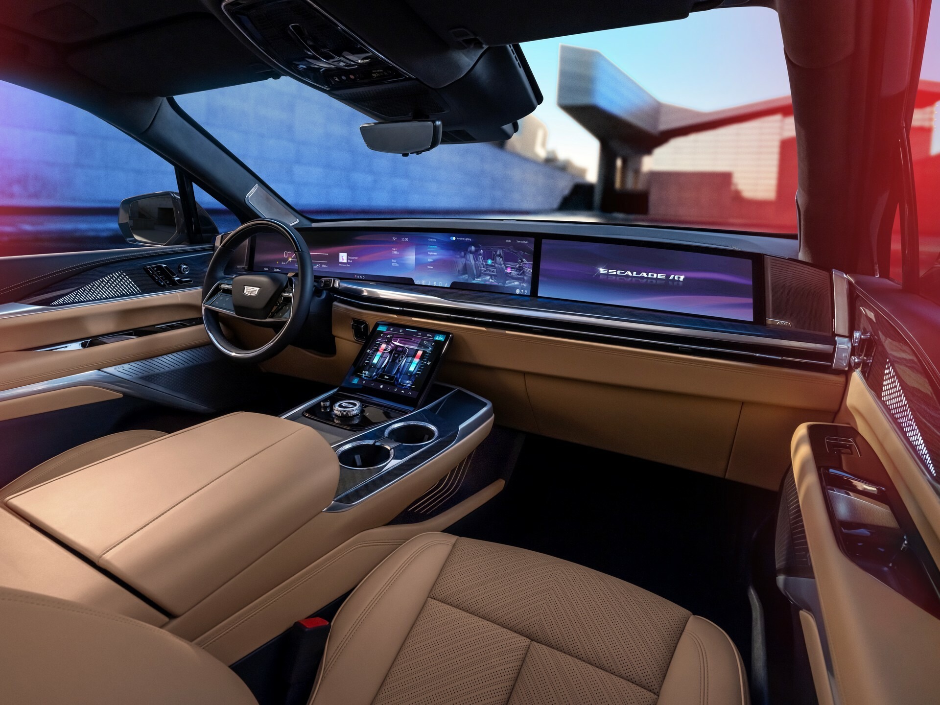 2025 Cadillac Escalade IQ 808 26