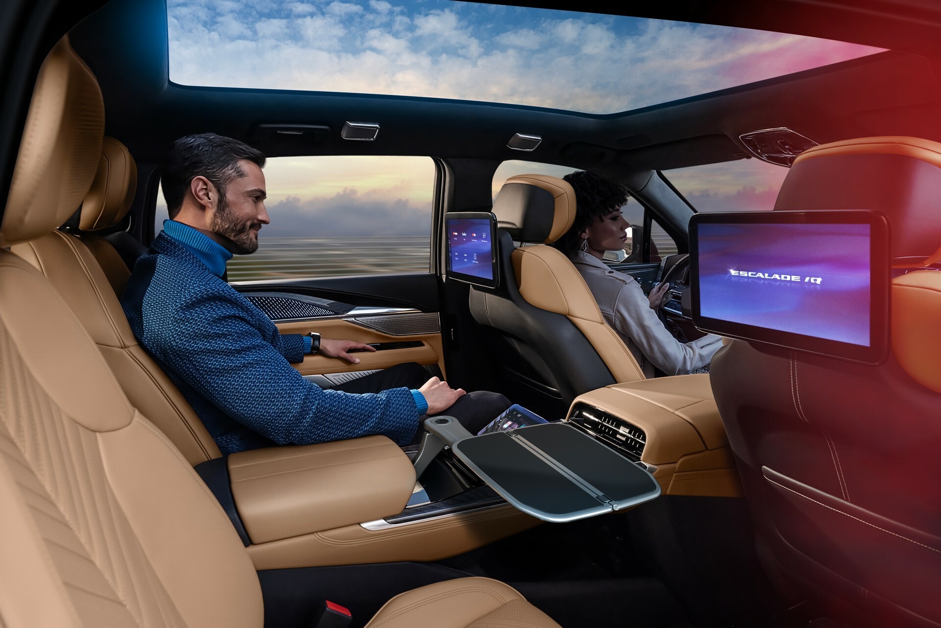 2025 Cadillac Escalade IQ 808 27