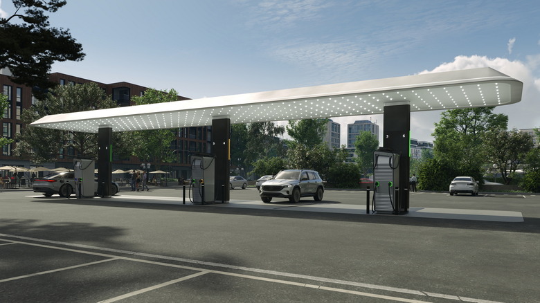 2023 Mercedes Charging Network Render 1