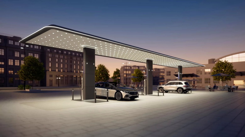 2023 Mercedes Charging Network Render 3