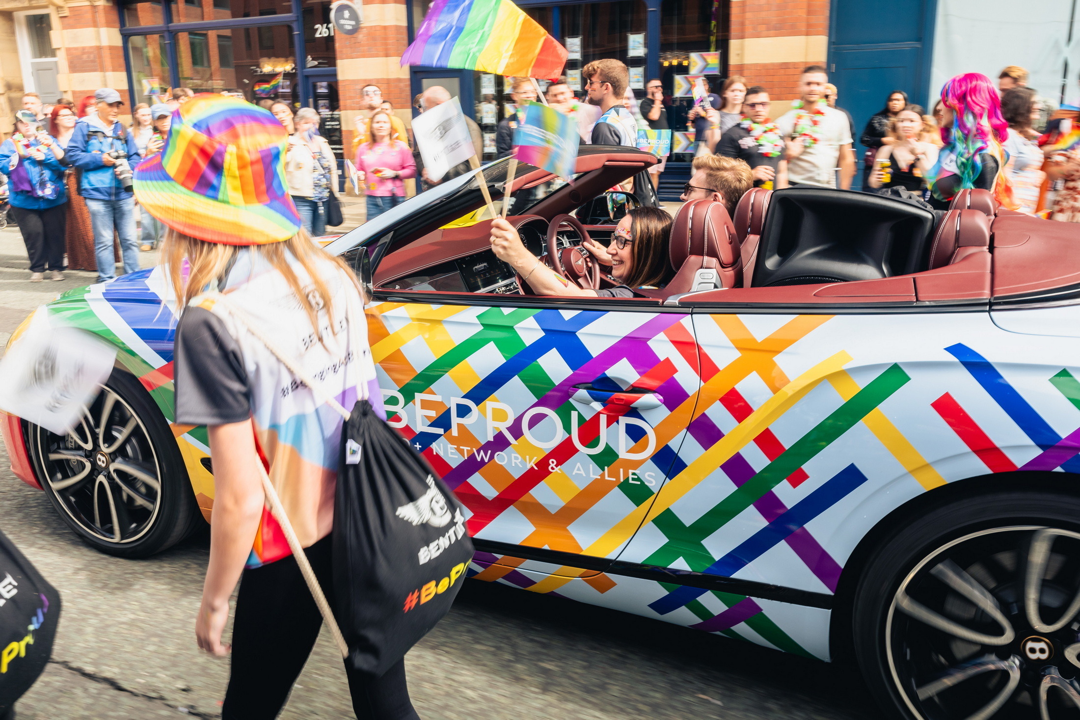 Bentley Continental GTC - Manchester Pride 2023 (3)