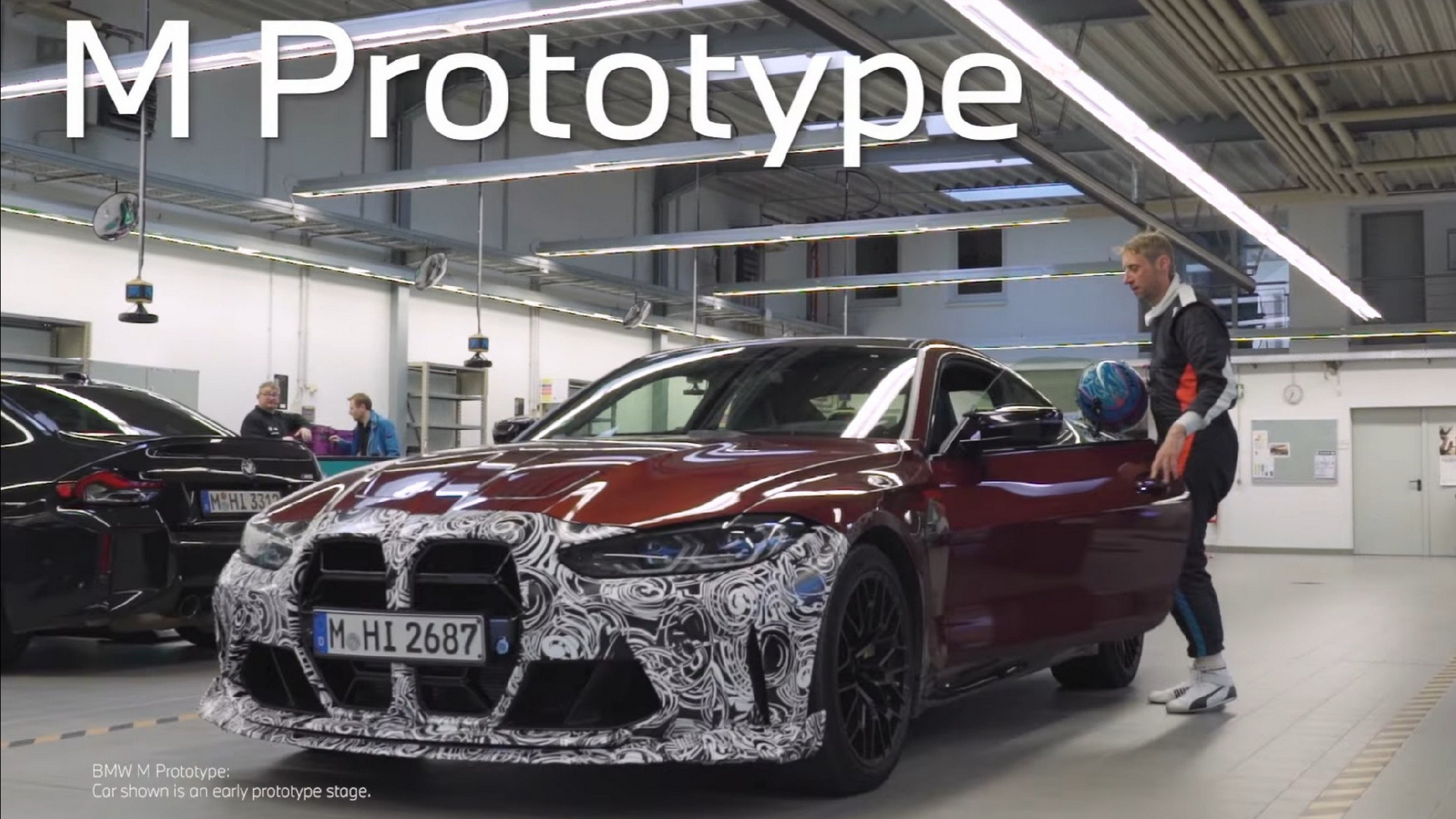 BMW M Prototype - Nurburgring (1)