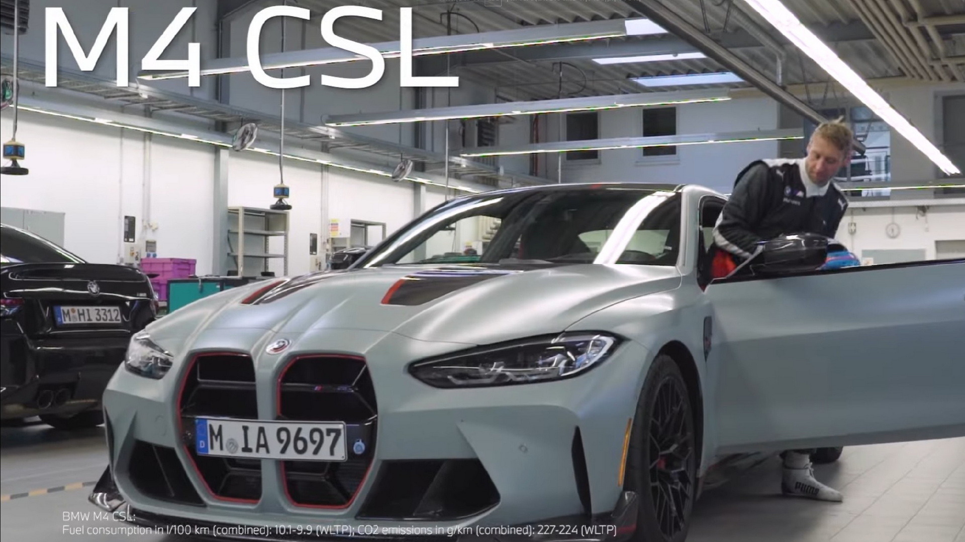 BMW M4 CSL - Nurburgring (1)