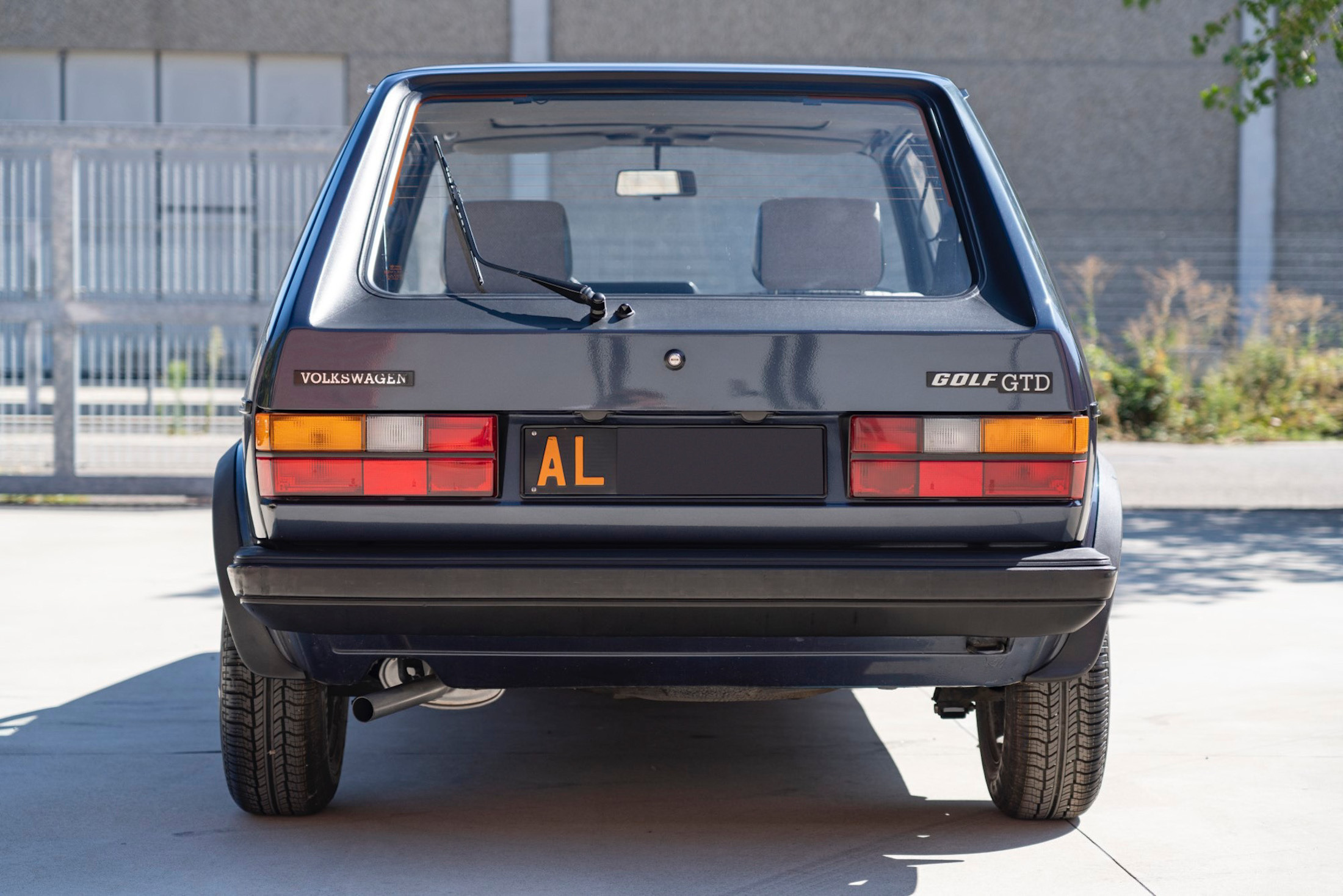 1982 VW Golf GTD 00001