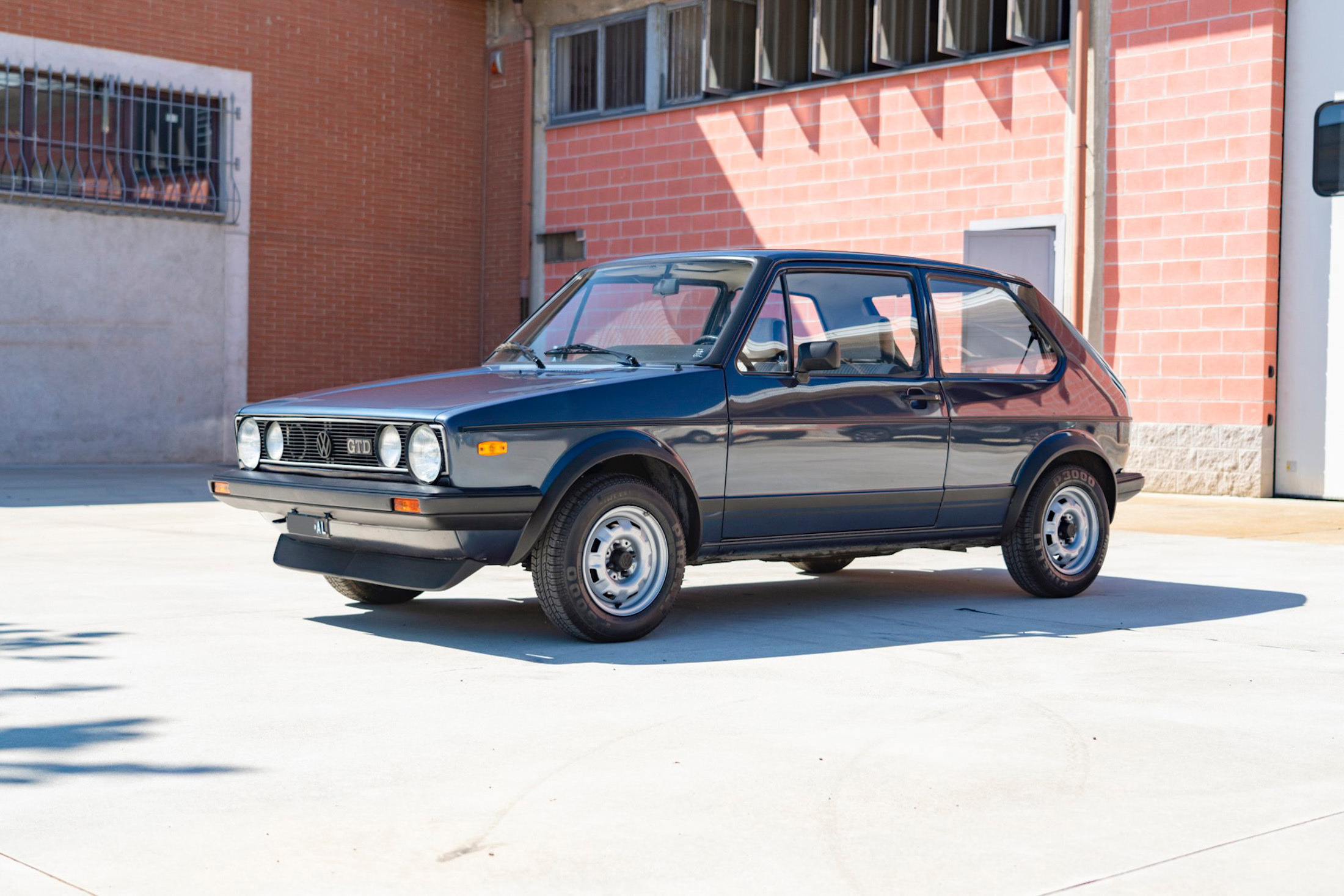 1982 VW Golf GTD 00002