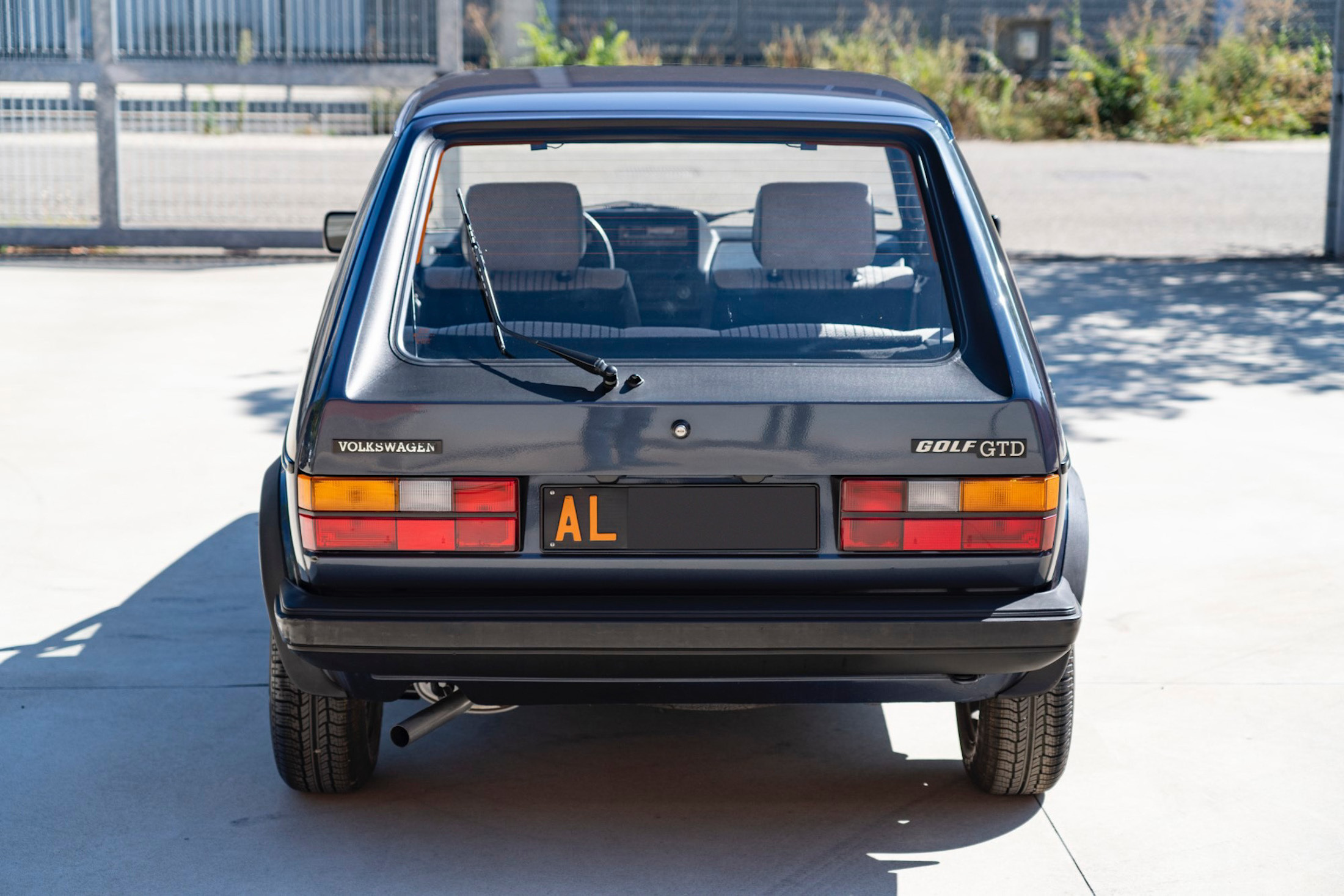 1982 VW Golf GTD 00004