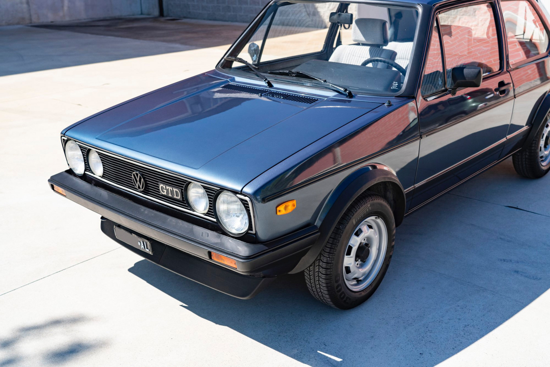 1982 VW Golf GTD 00005