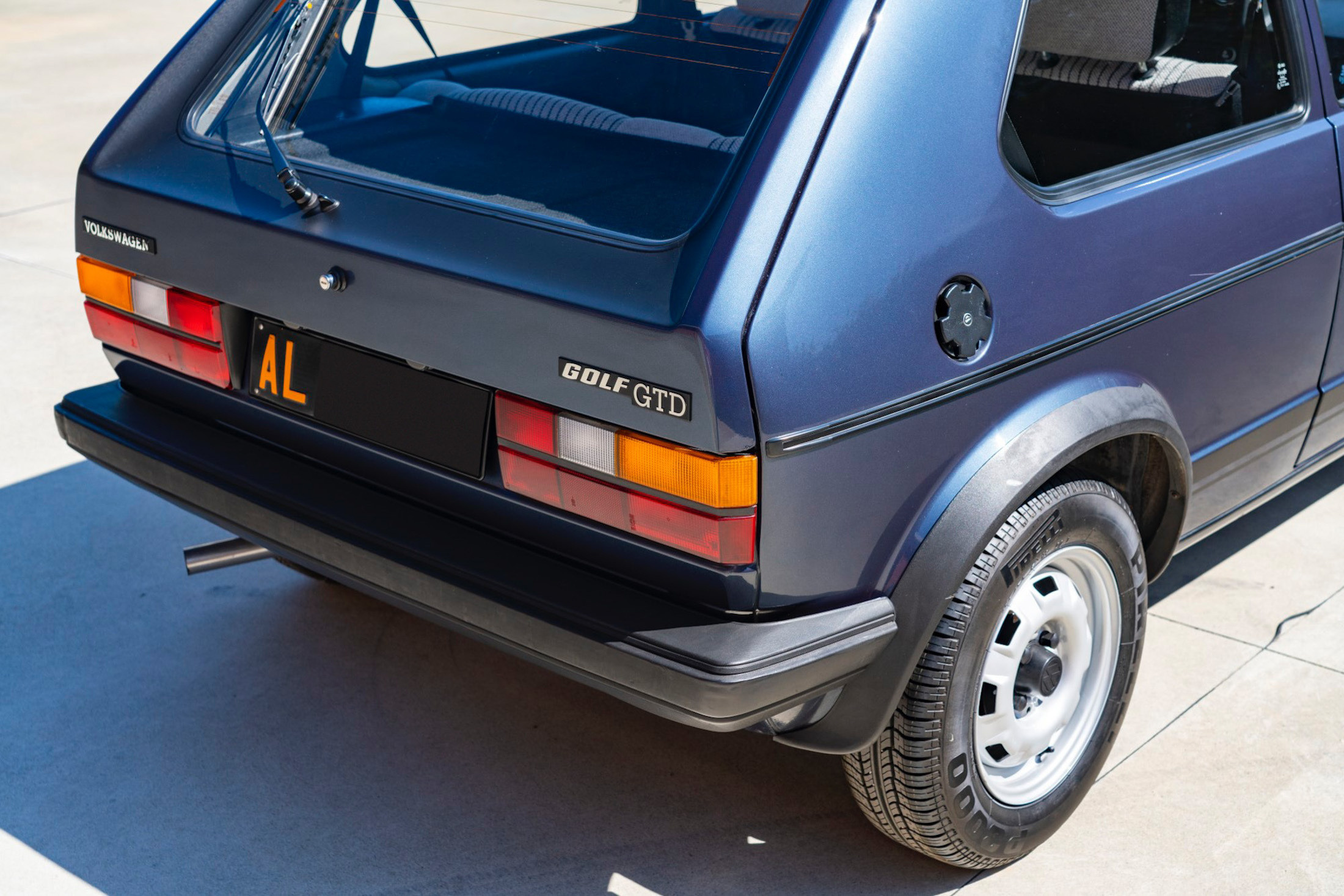 1982 VW Golf GTD 00006