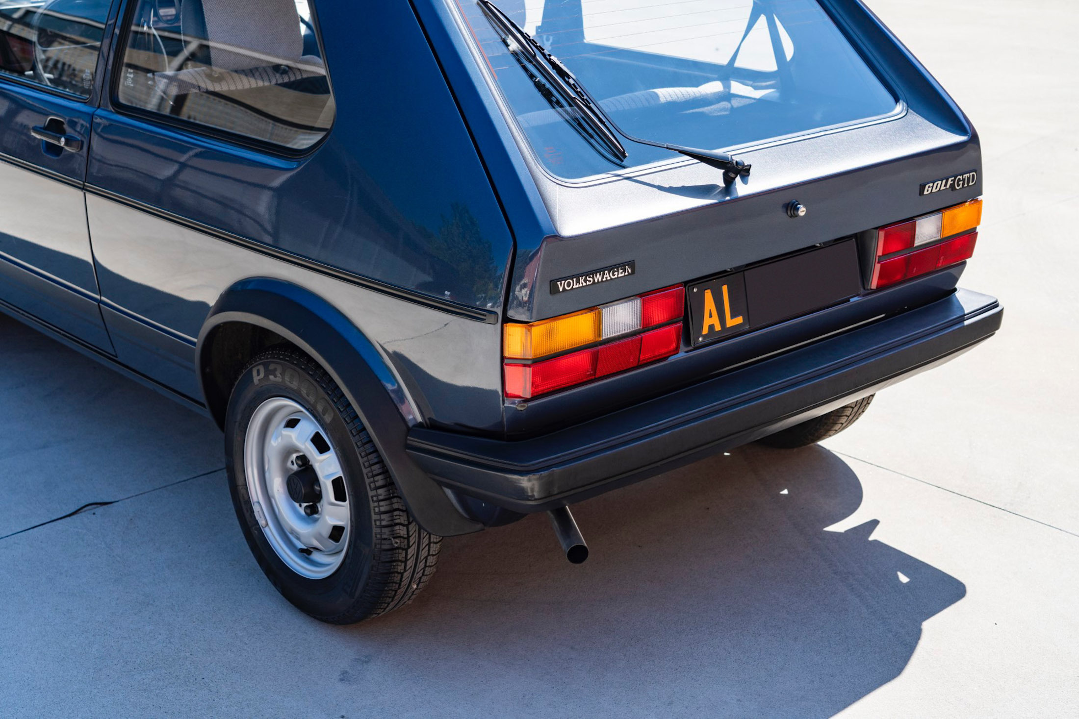 1982 VW Golf GTD 00007