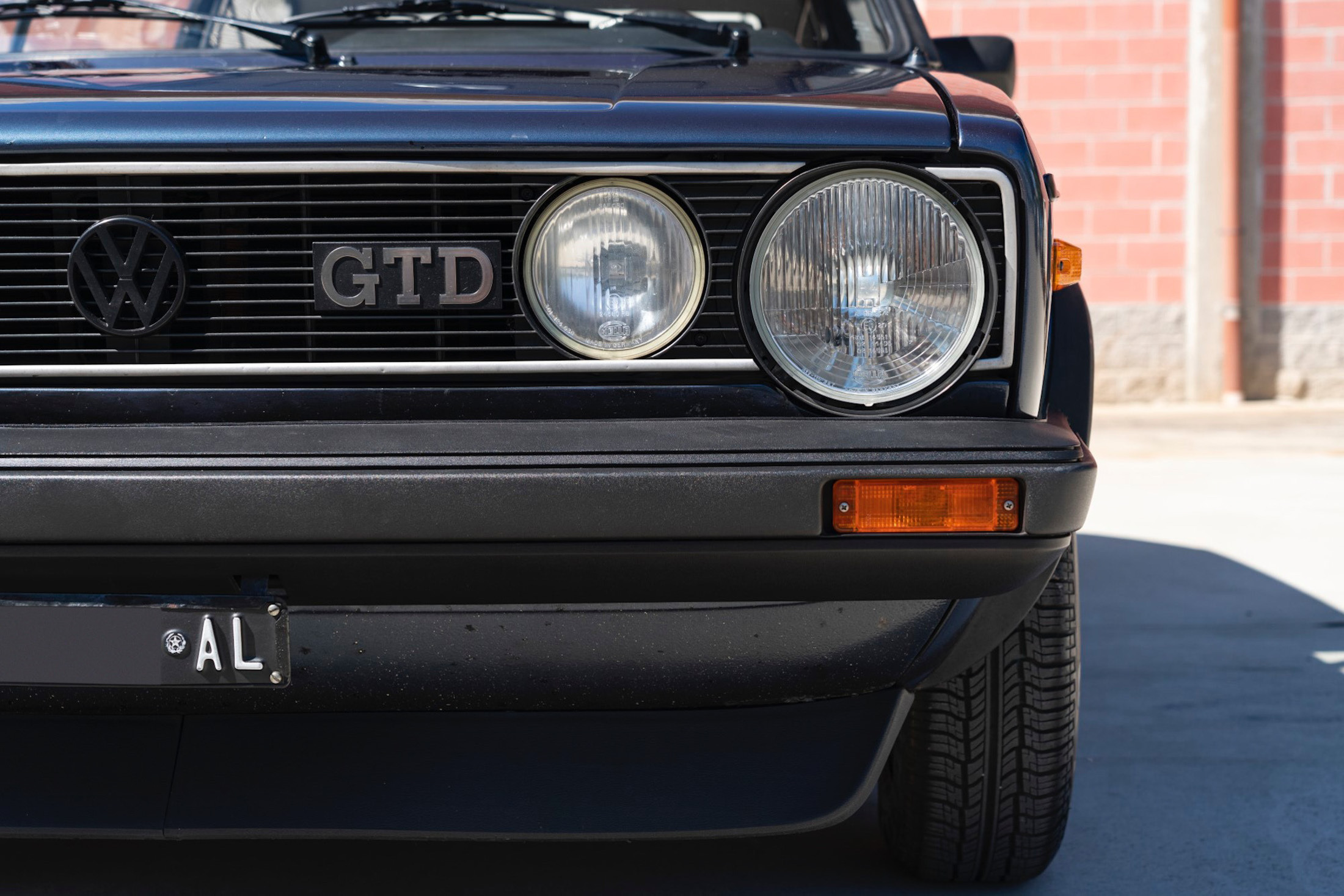 1982 VW Golf GTD 00008