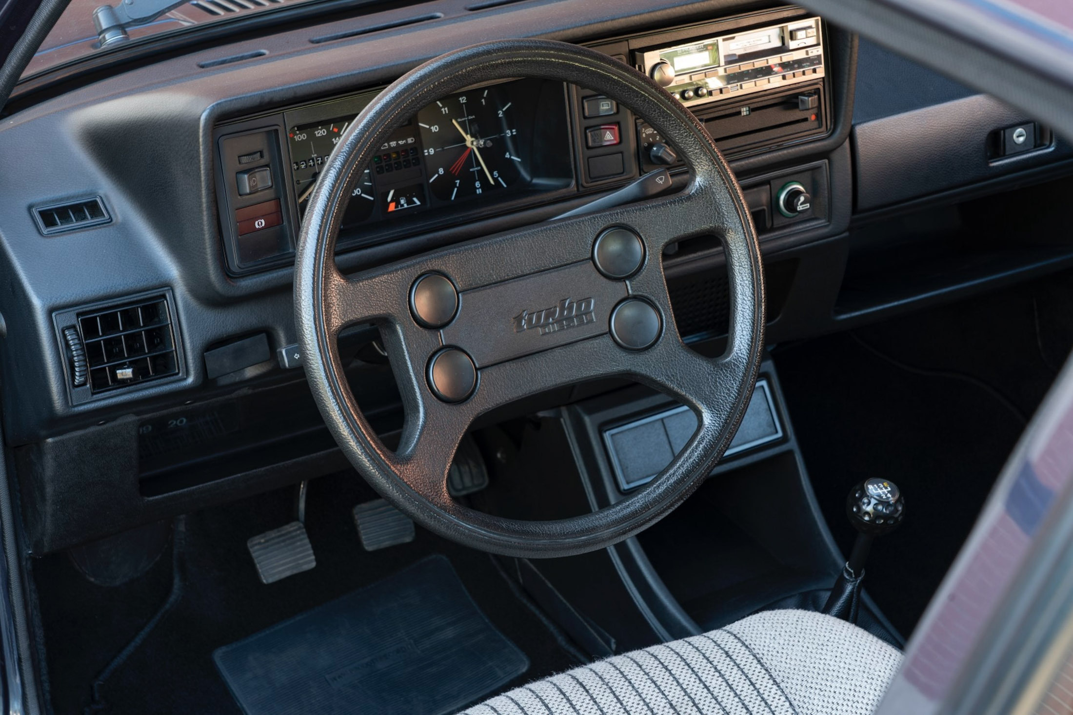 1982 VW Golf GTD 00015