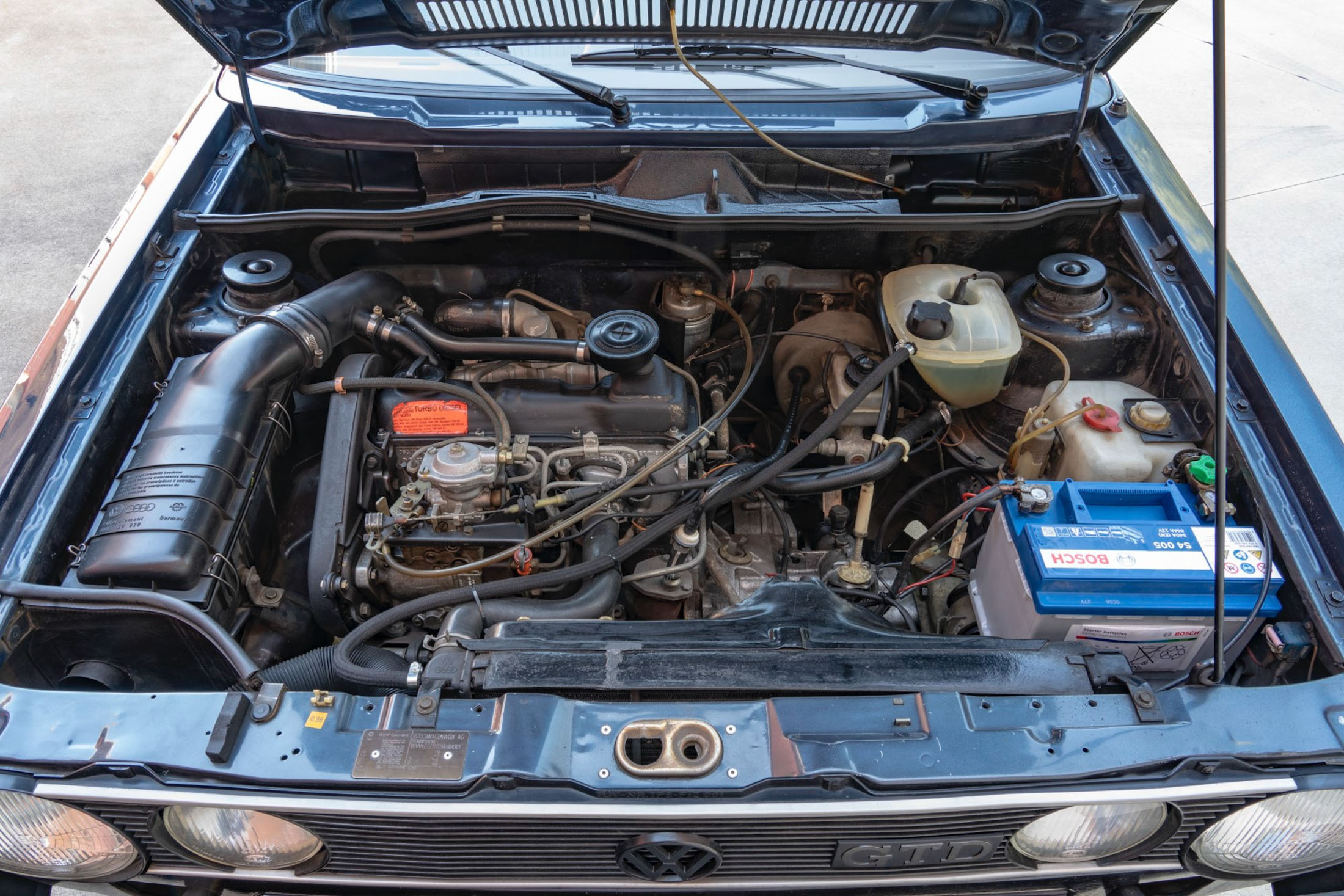 1982 VW Golf GTD 00022
