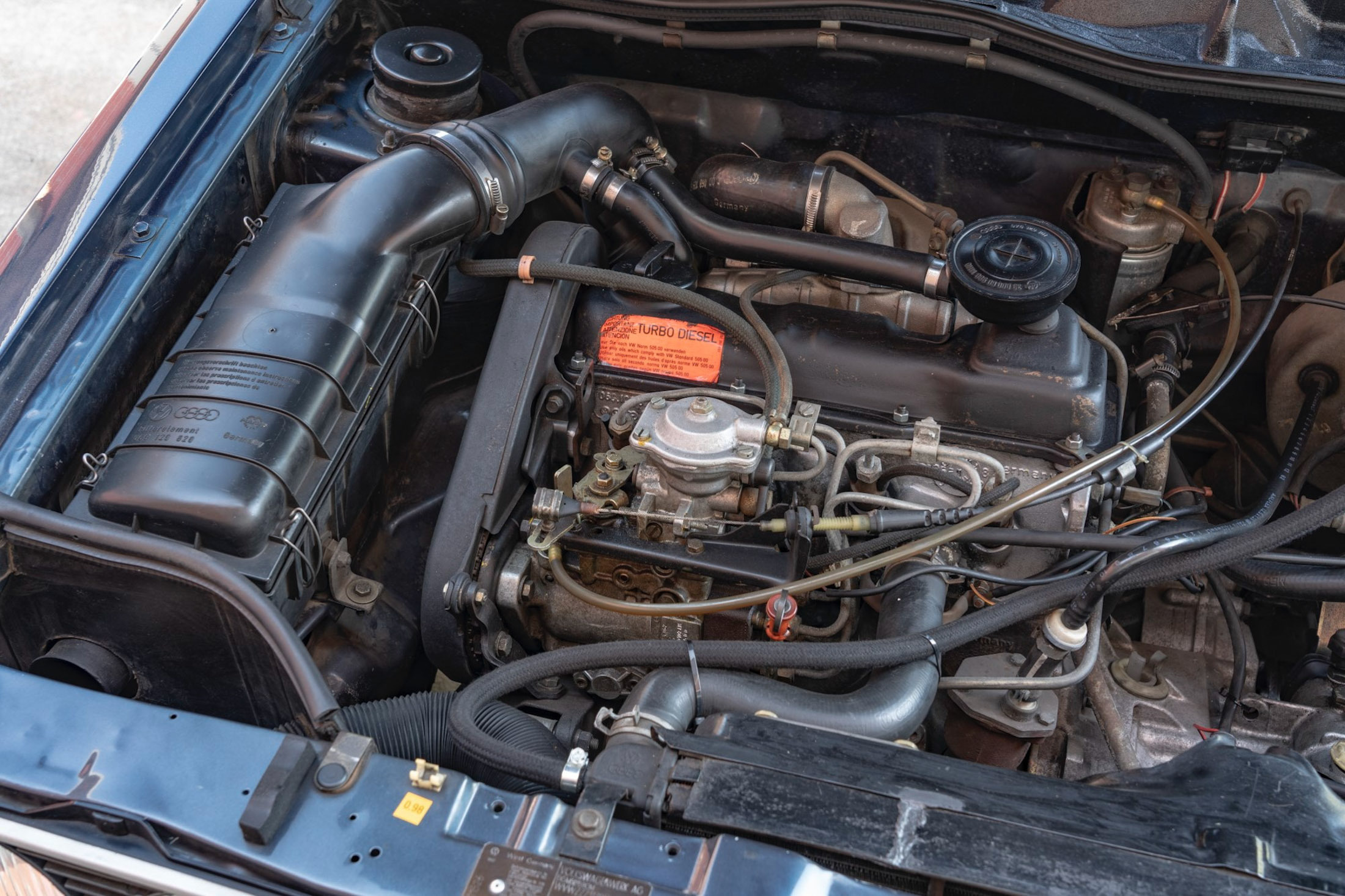 1982 VW Golf GTD 00023