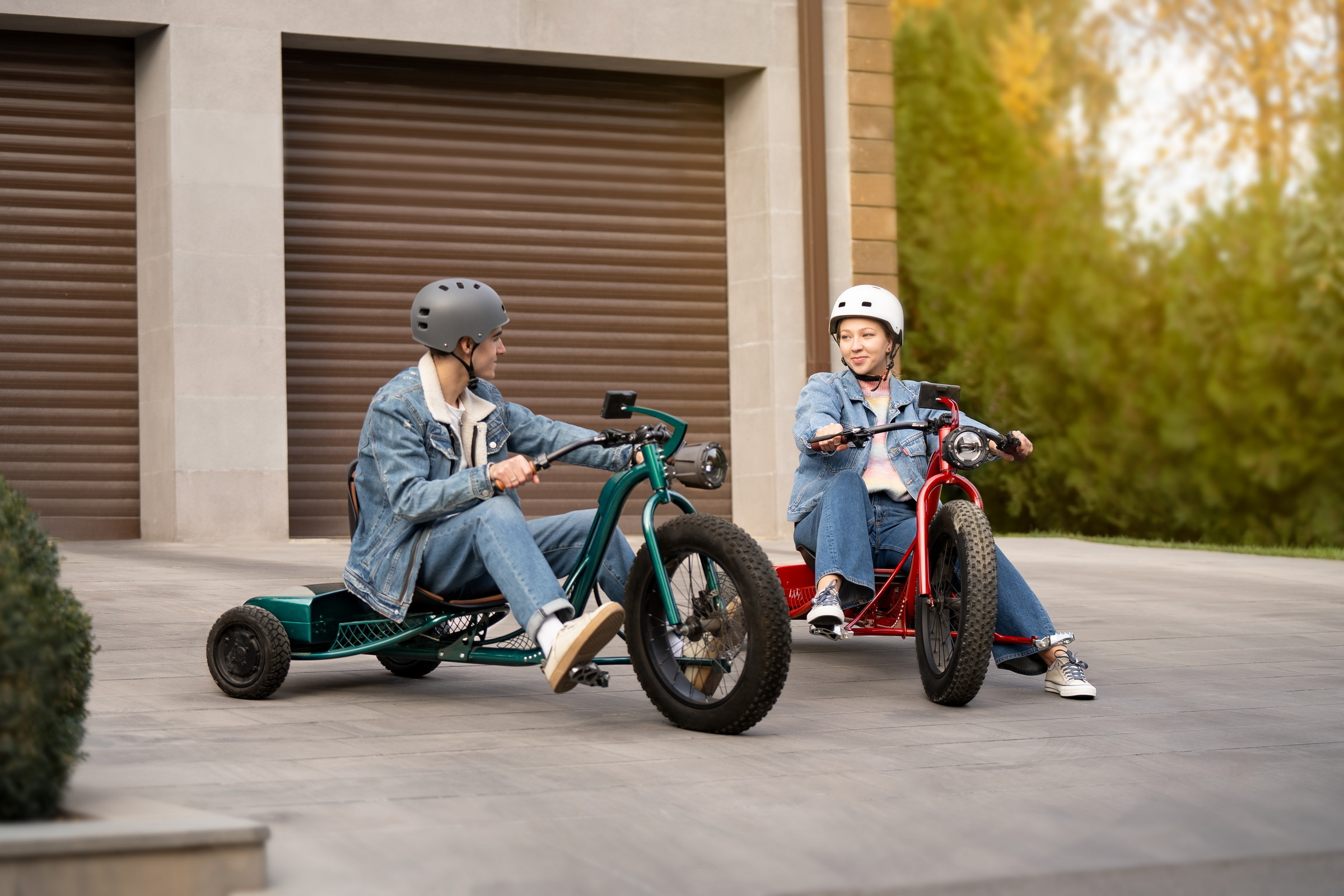 VOOK E-Trike 20