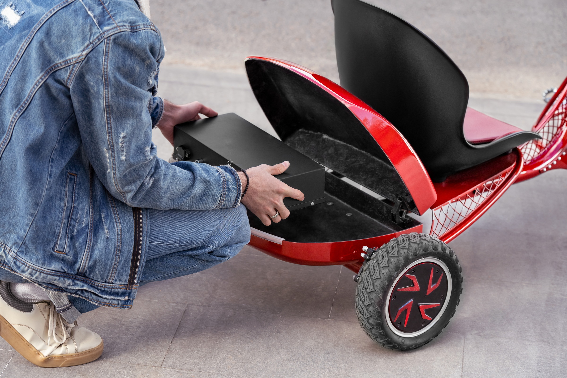 VOOK E-Trike 24