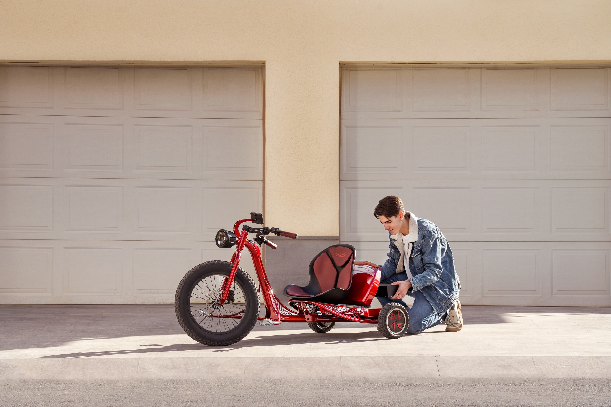 VOOK E-Trike 25