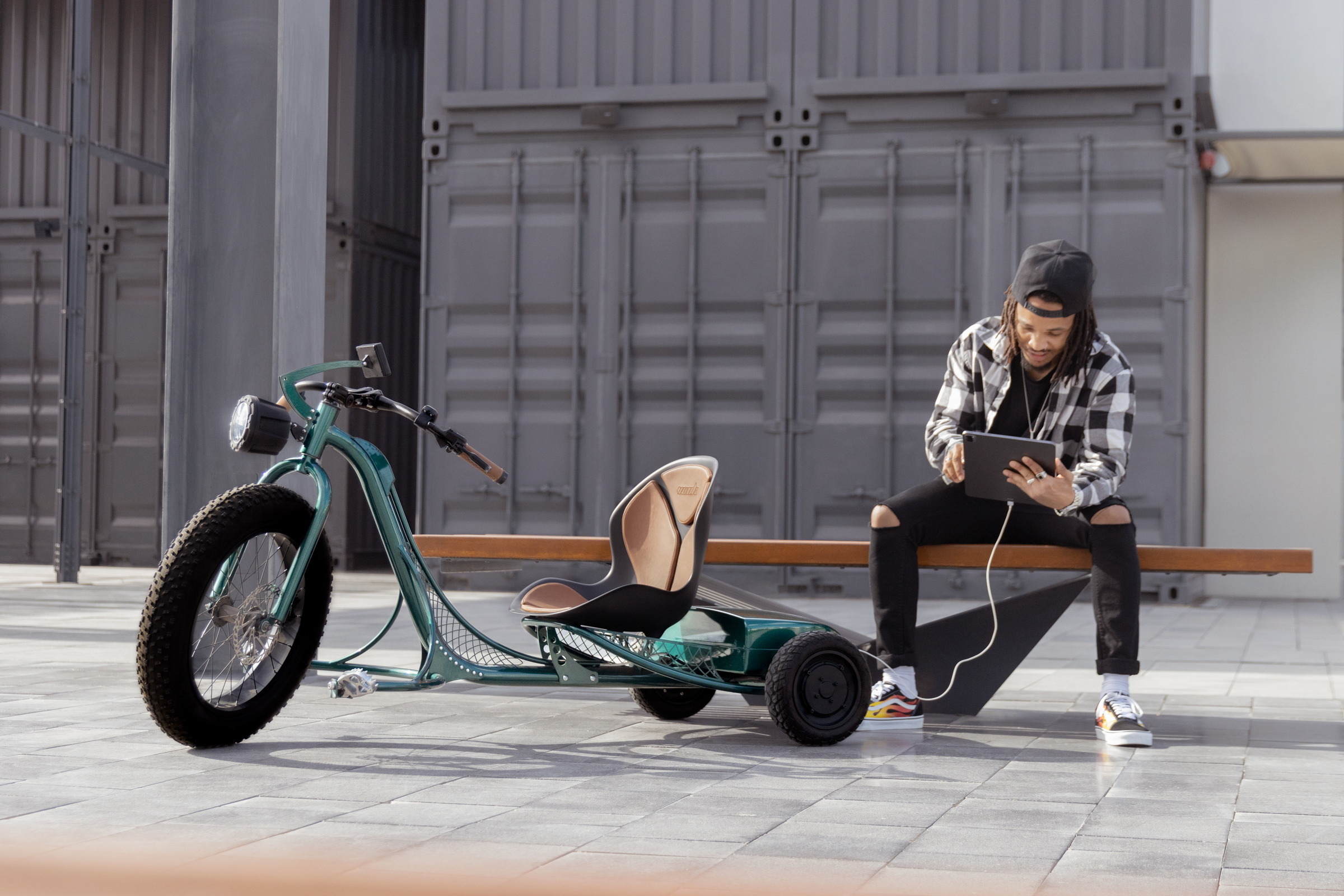 VOOK E-Trike 55