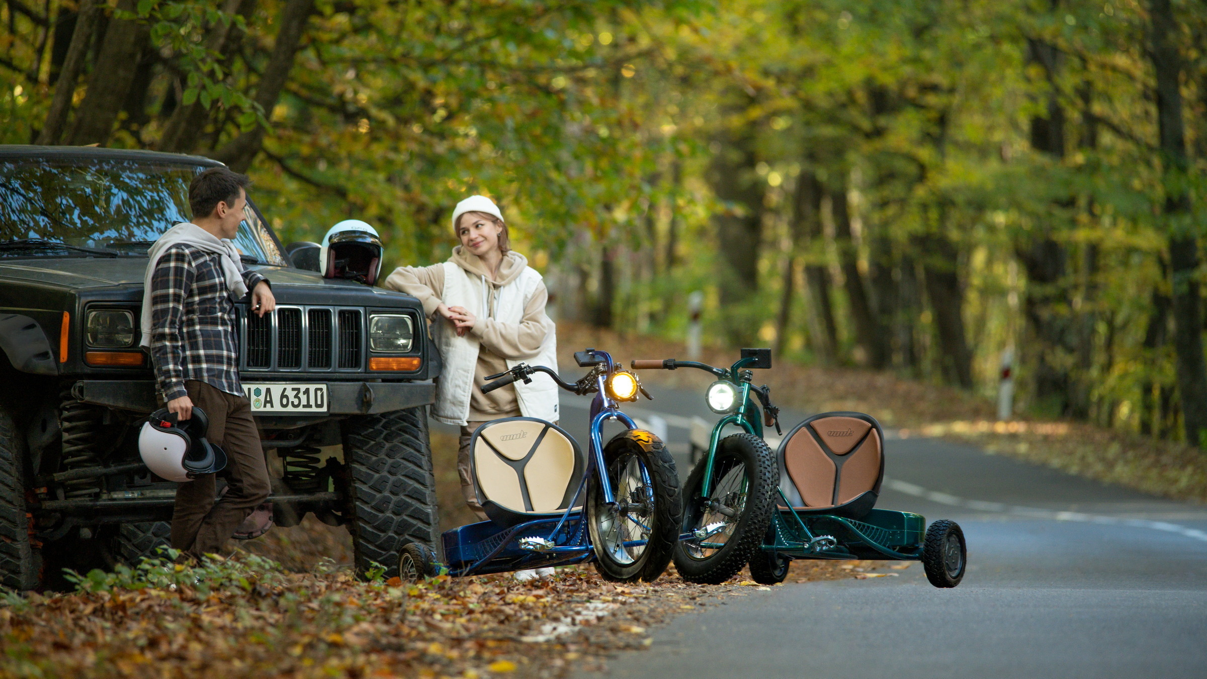 VOOK E-Trike 7