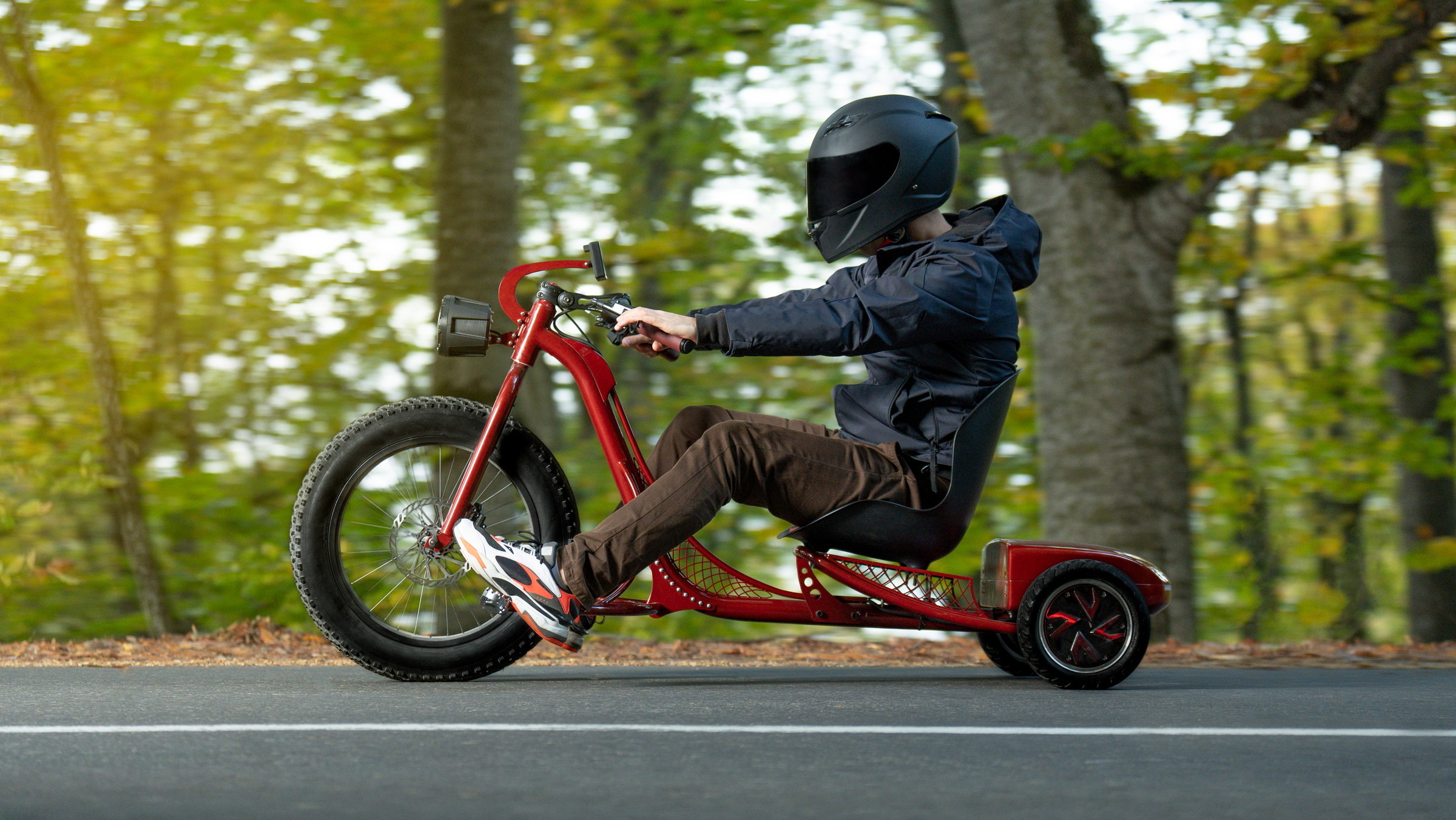 VOOK E-Trike 8