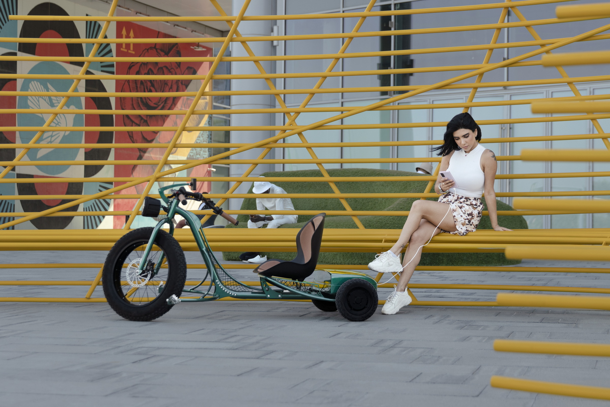 VOOK E-Trike 84