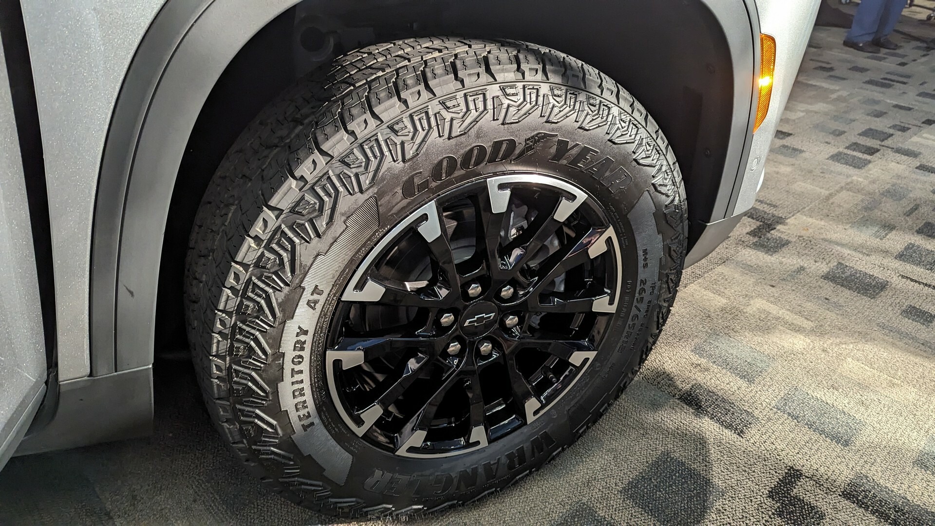 2024 Chevrolet Traverse MG CarScoops 102