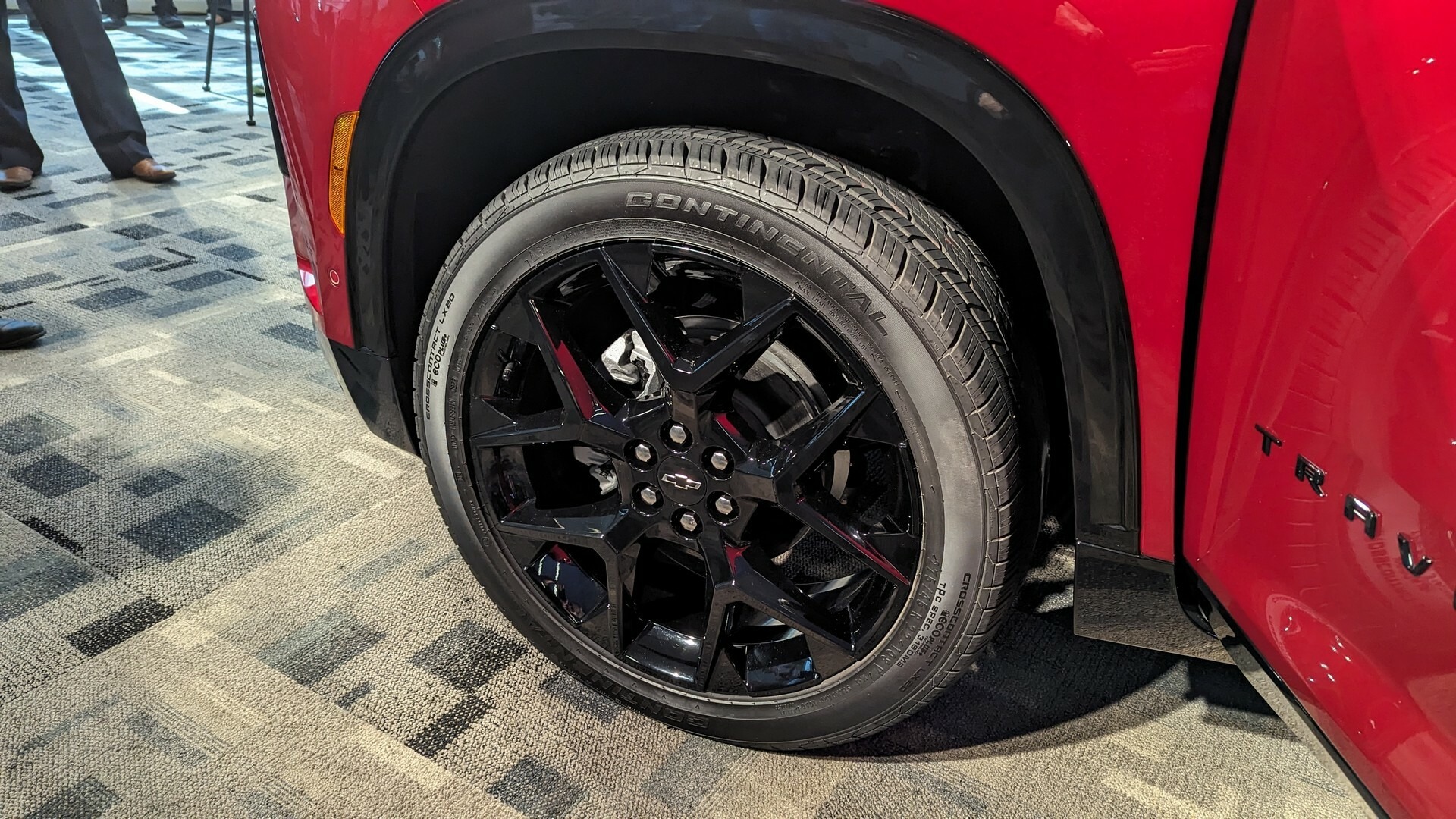 2024 Chevrolet Traverse MG CarScoops 107