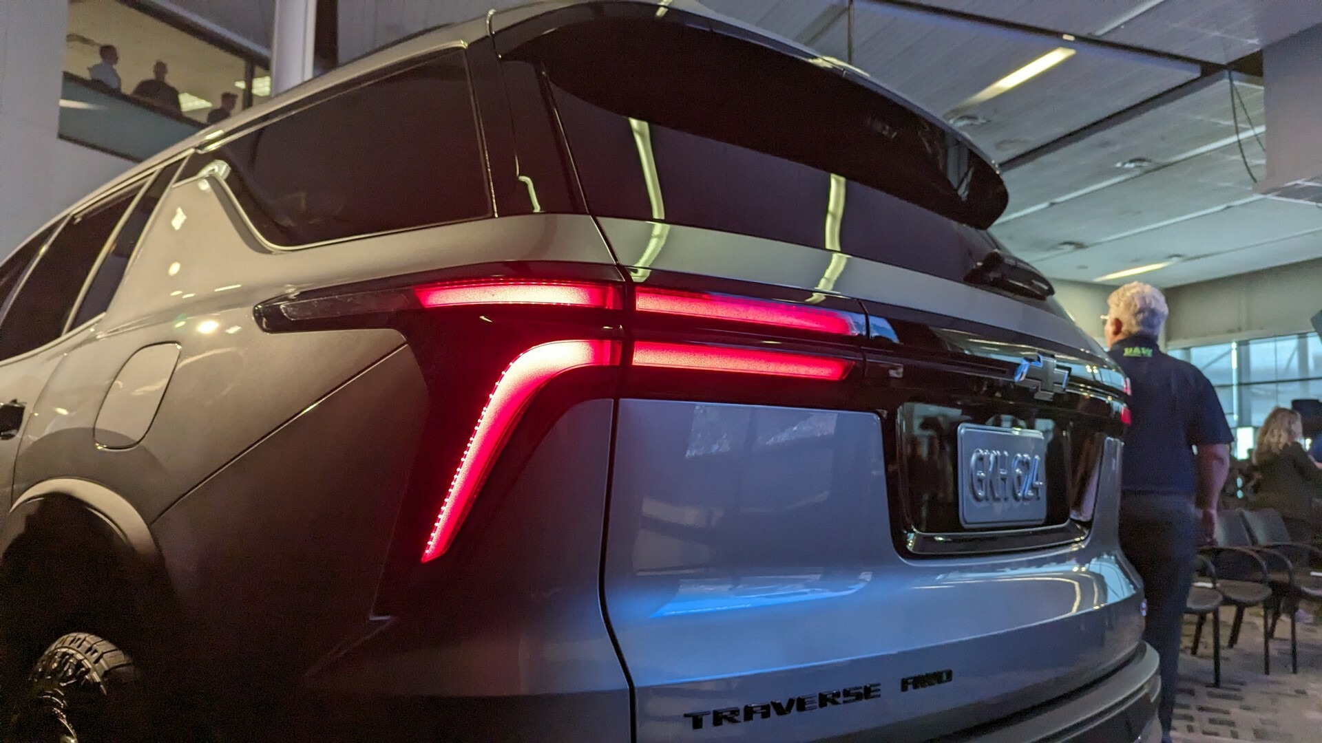 2024 Chevrolet Traverse MG CarScoops 109