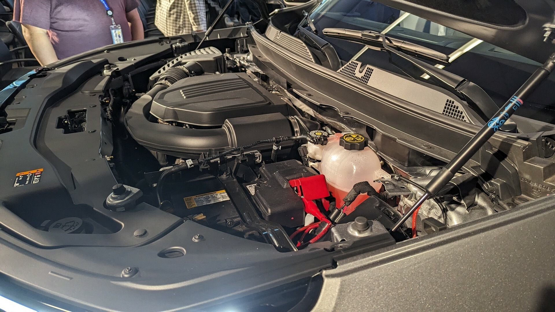 2024 Chevrolet Traverse MG CarScoops 110
