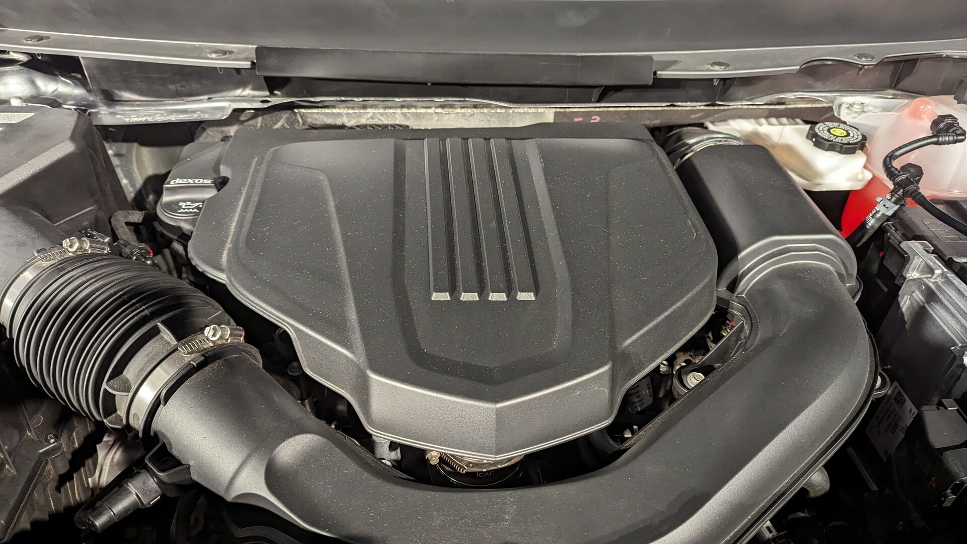 2024 Chevrolet Traverse MG CarScoops 111