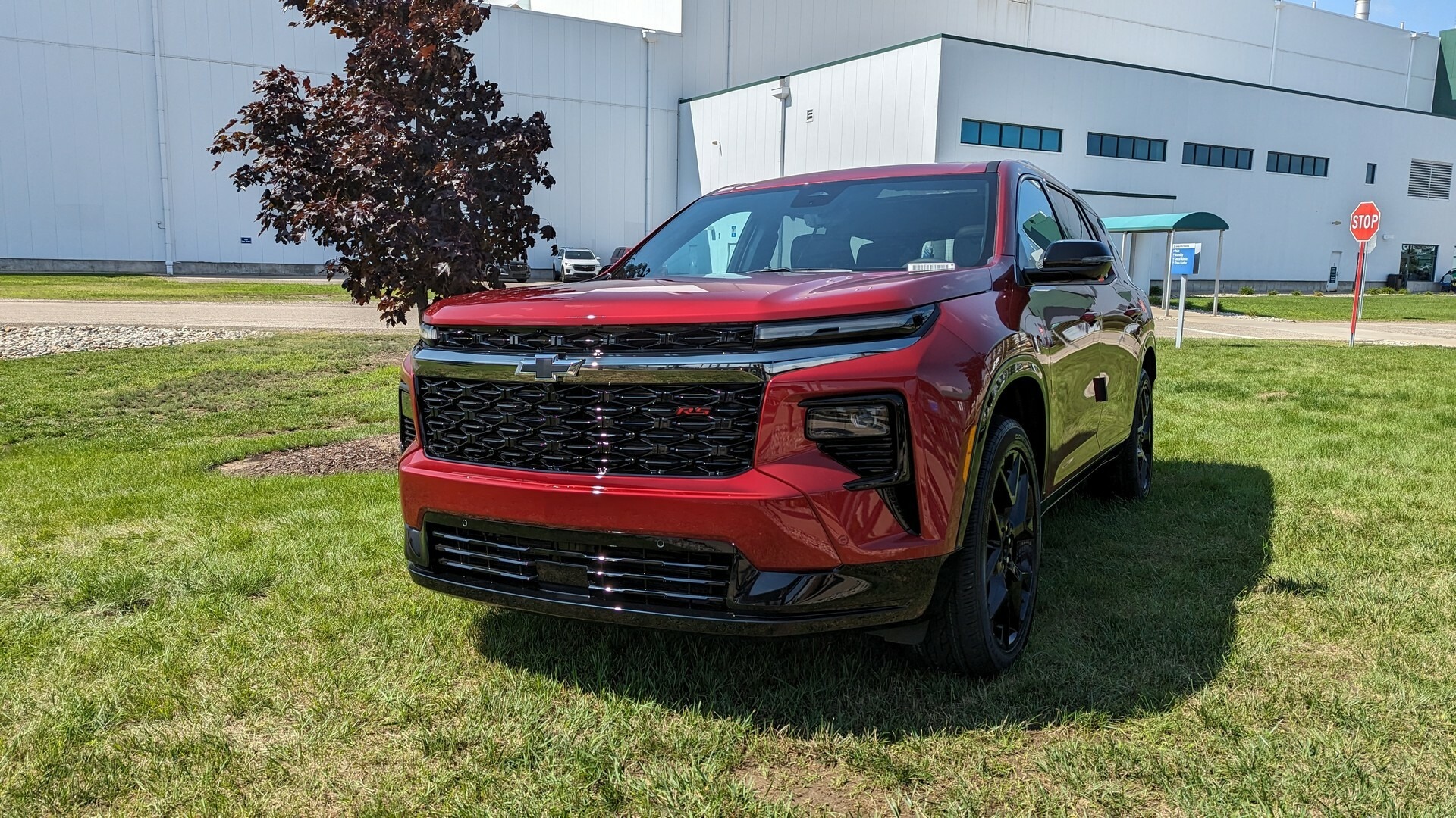 2024 Chevrolet Traverse MG CarScoops 122