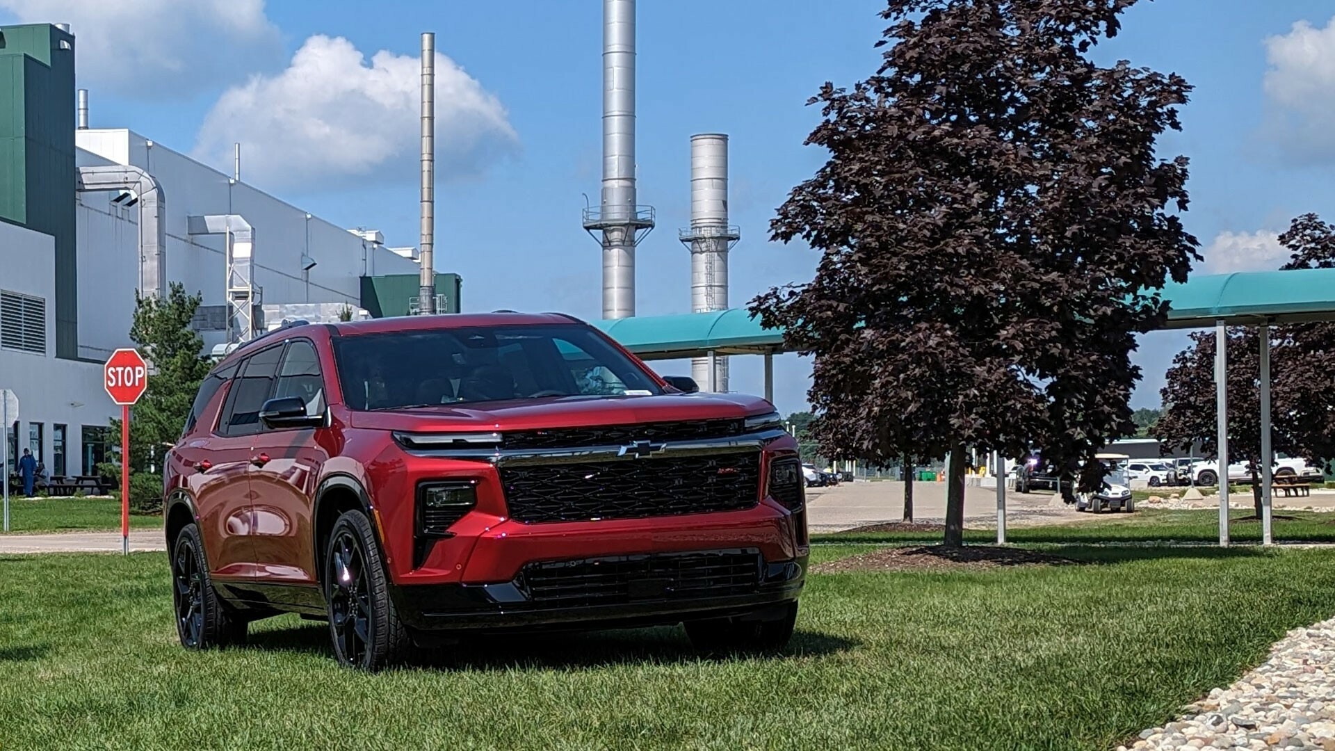 2024 Chevrolet Traverse MG CarScoops 125