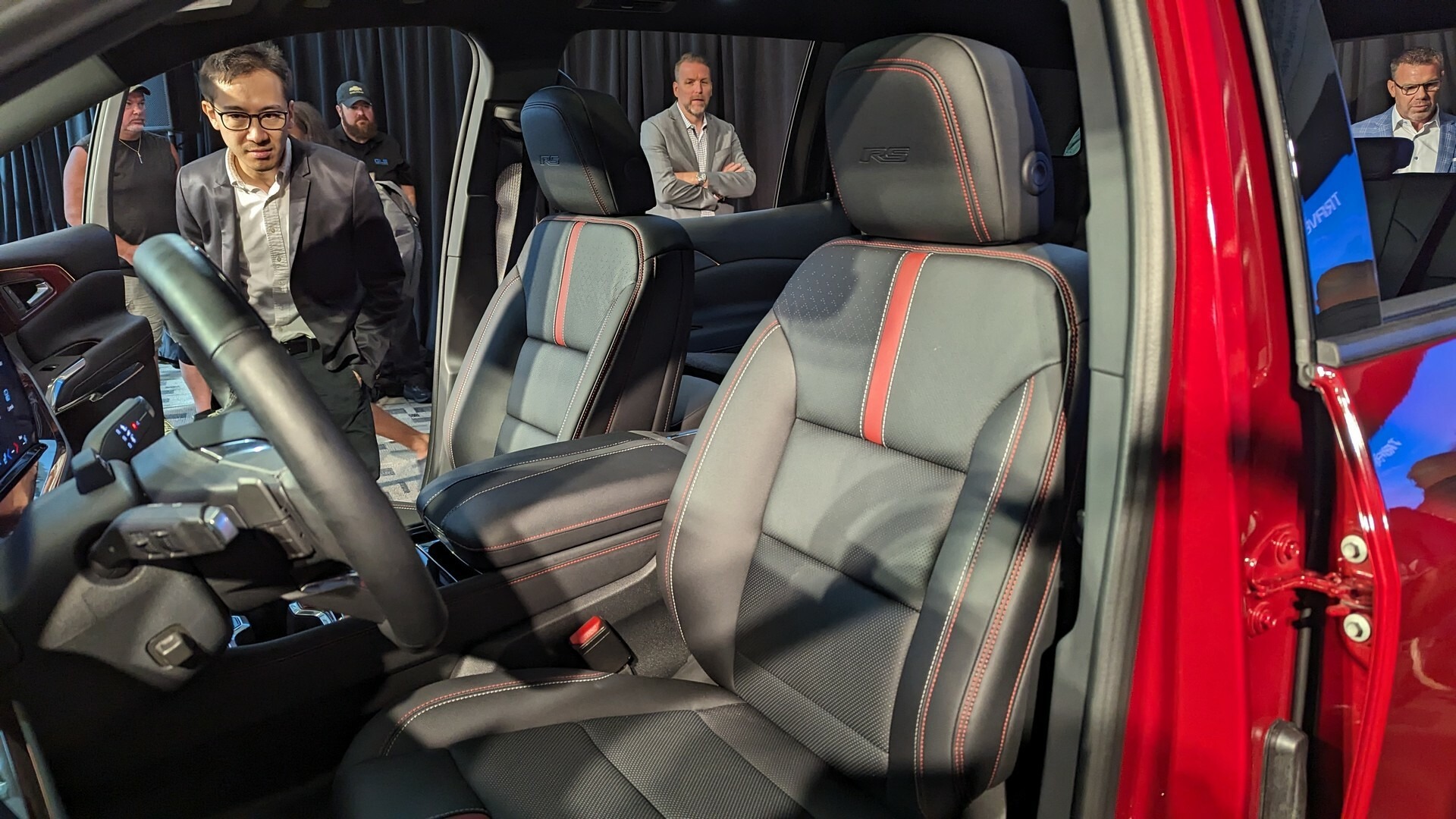 2024 Chevrolet Traverse MG CarScoops 209