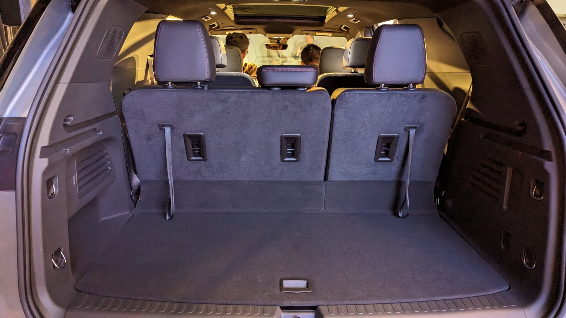 2024 Chevrolet Traverse MG CarScoops 221