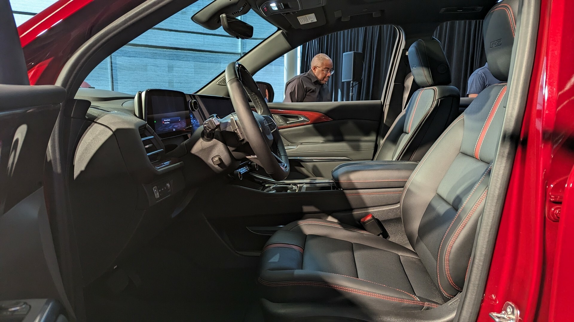 2024 Chevrolet Traverse MG CarScoops 223