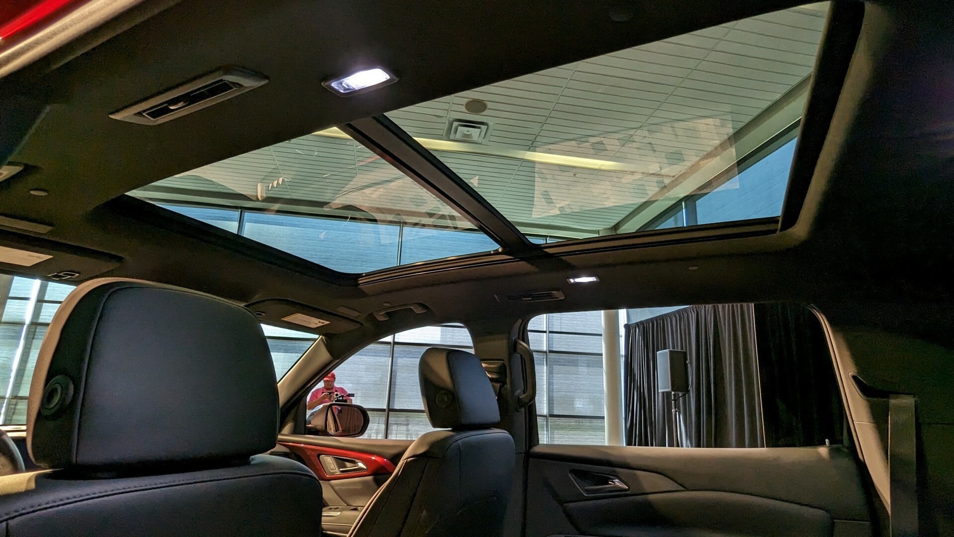 2024 Chevrolet Traverse MG CarScoops 227
