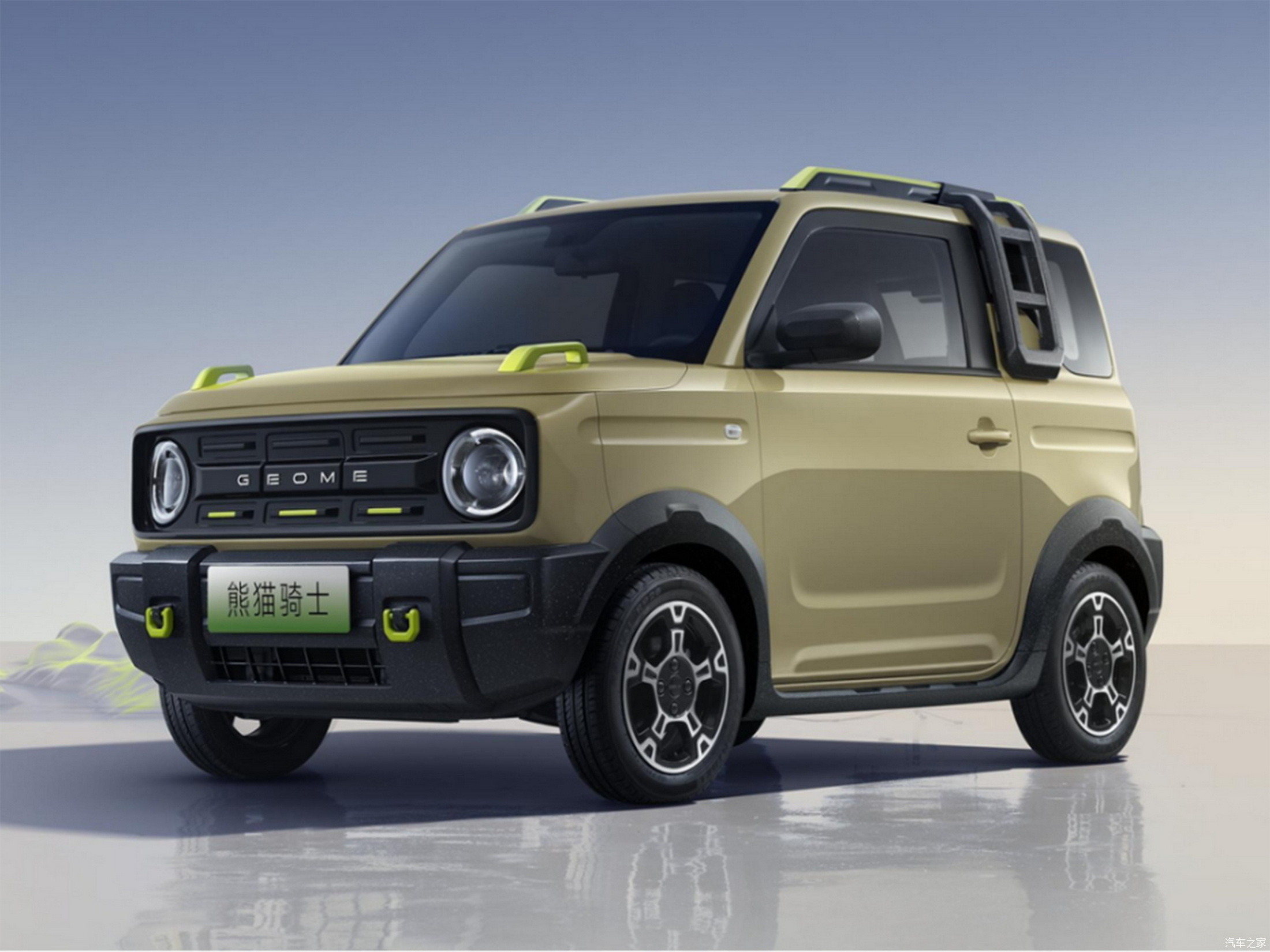Geely Panda Knight (1)