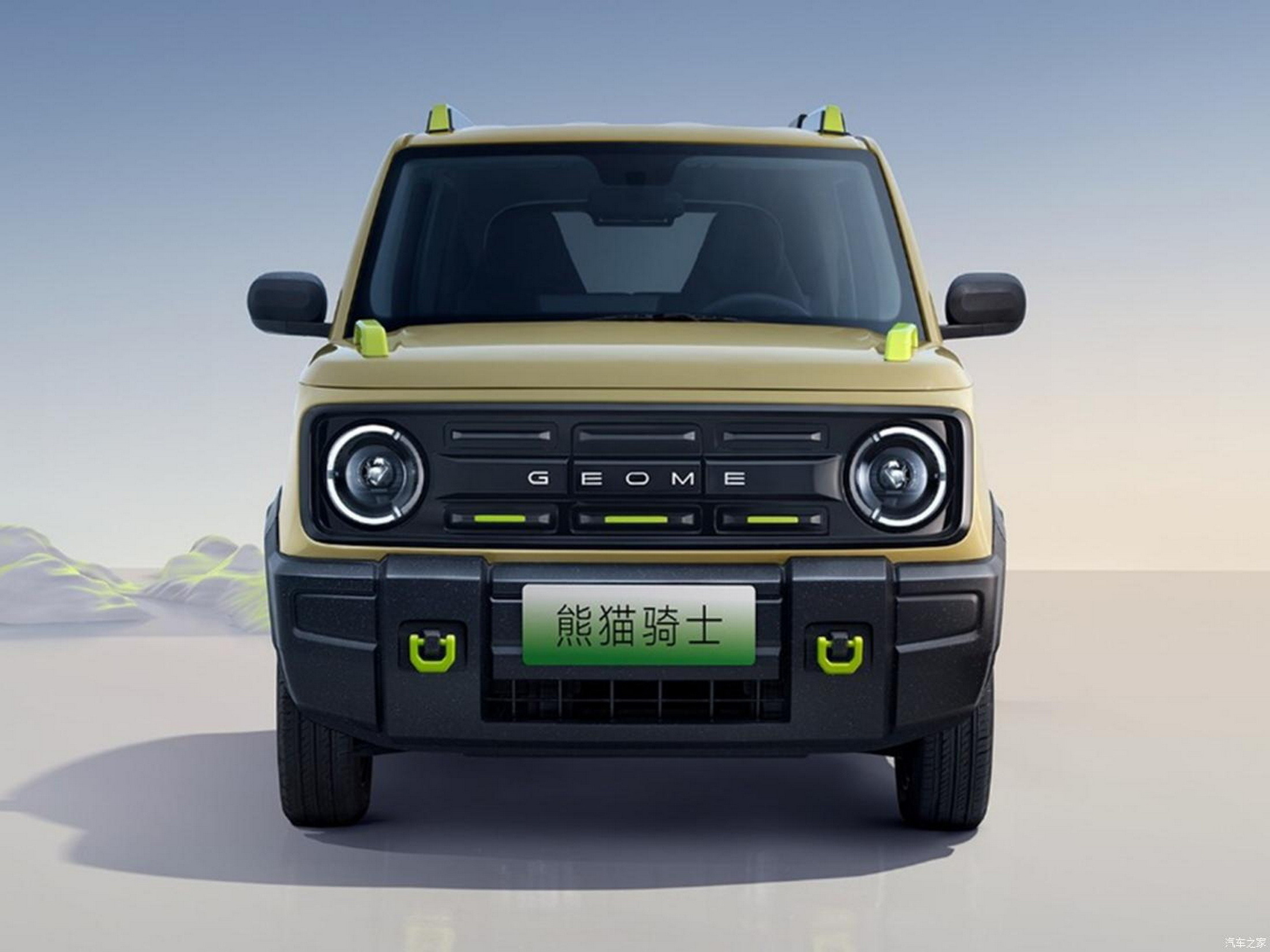 Geely Panda Knight (2)