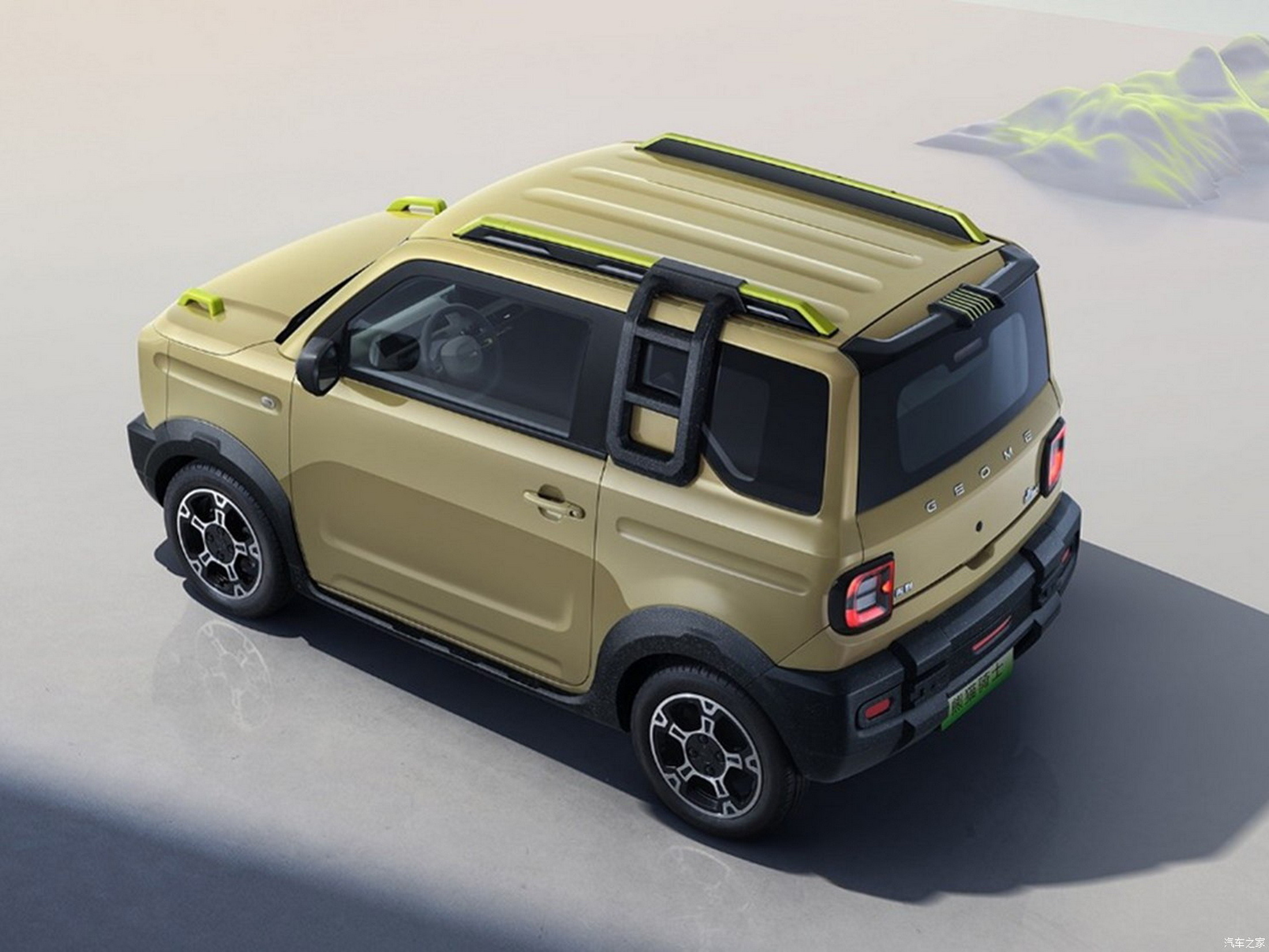 Geely Panda Knight (4)