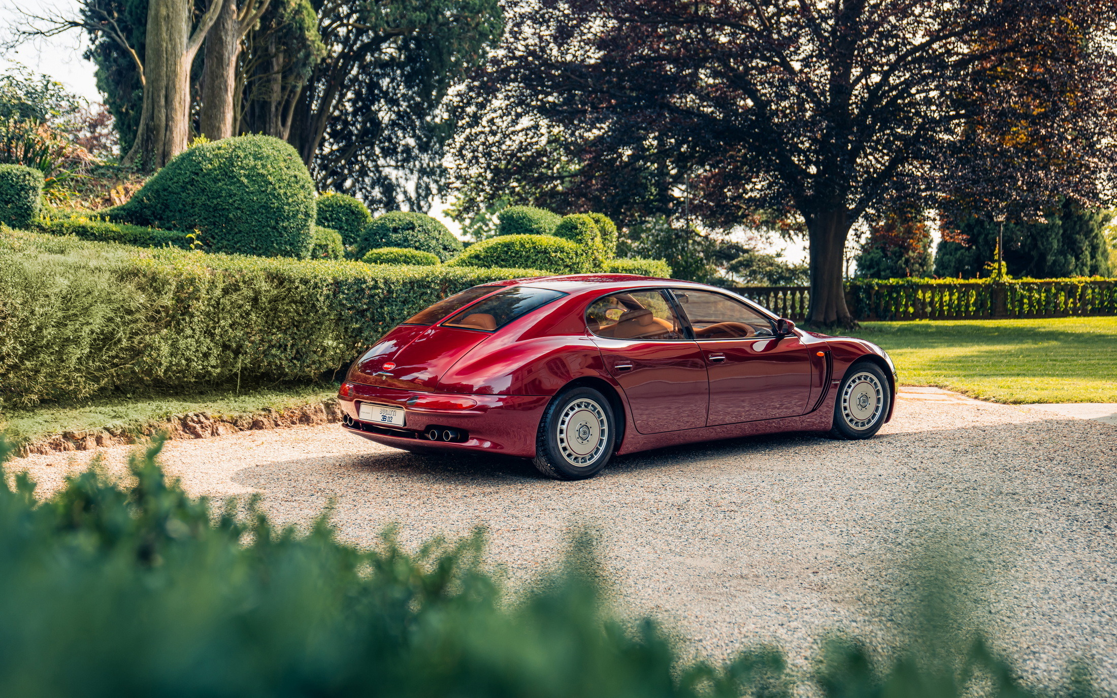 1993 Bugatti EB112 2