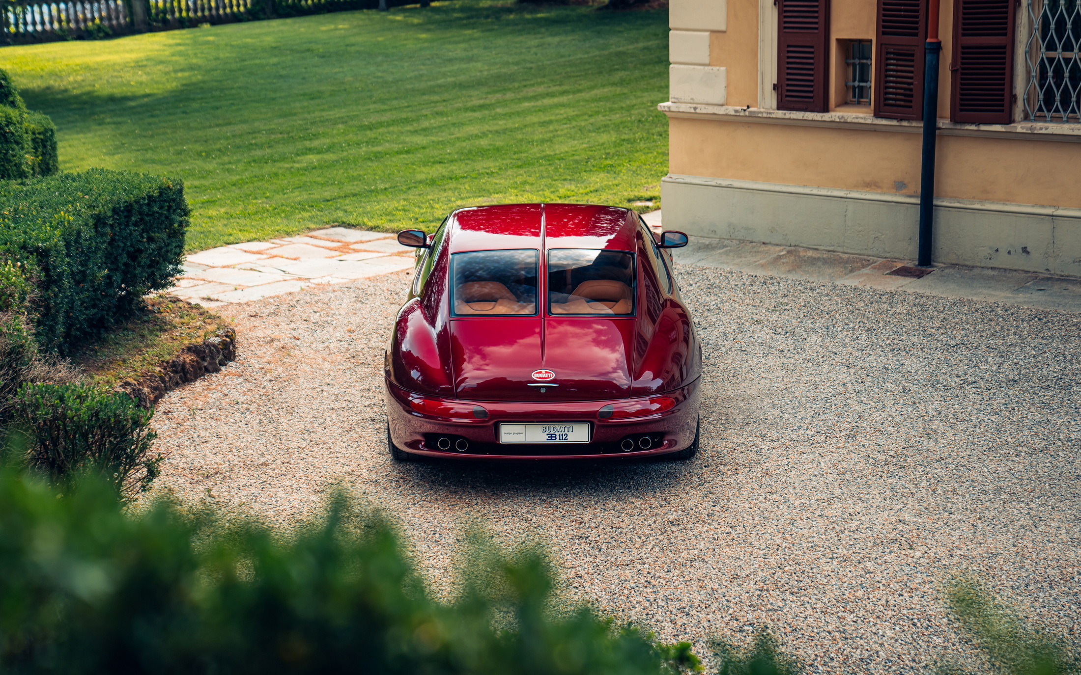 1993 Bugatti EB112 5