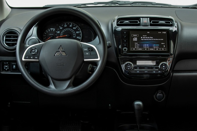 2021 Mitsubishi Mirage 811 2