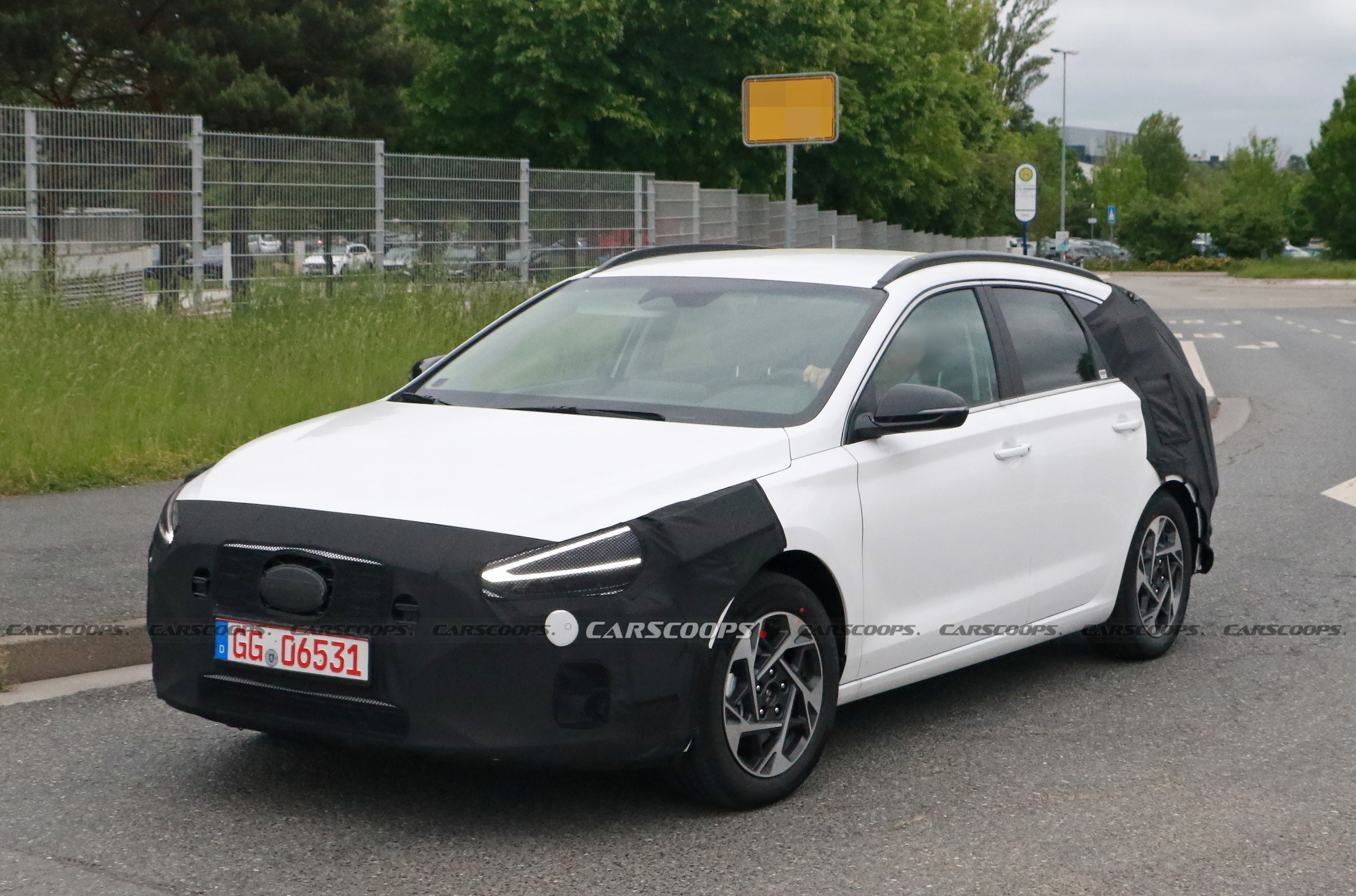 Hyundai i30 Wagon Facelift Scoop (12) (2)